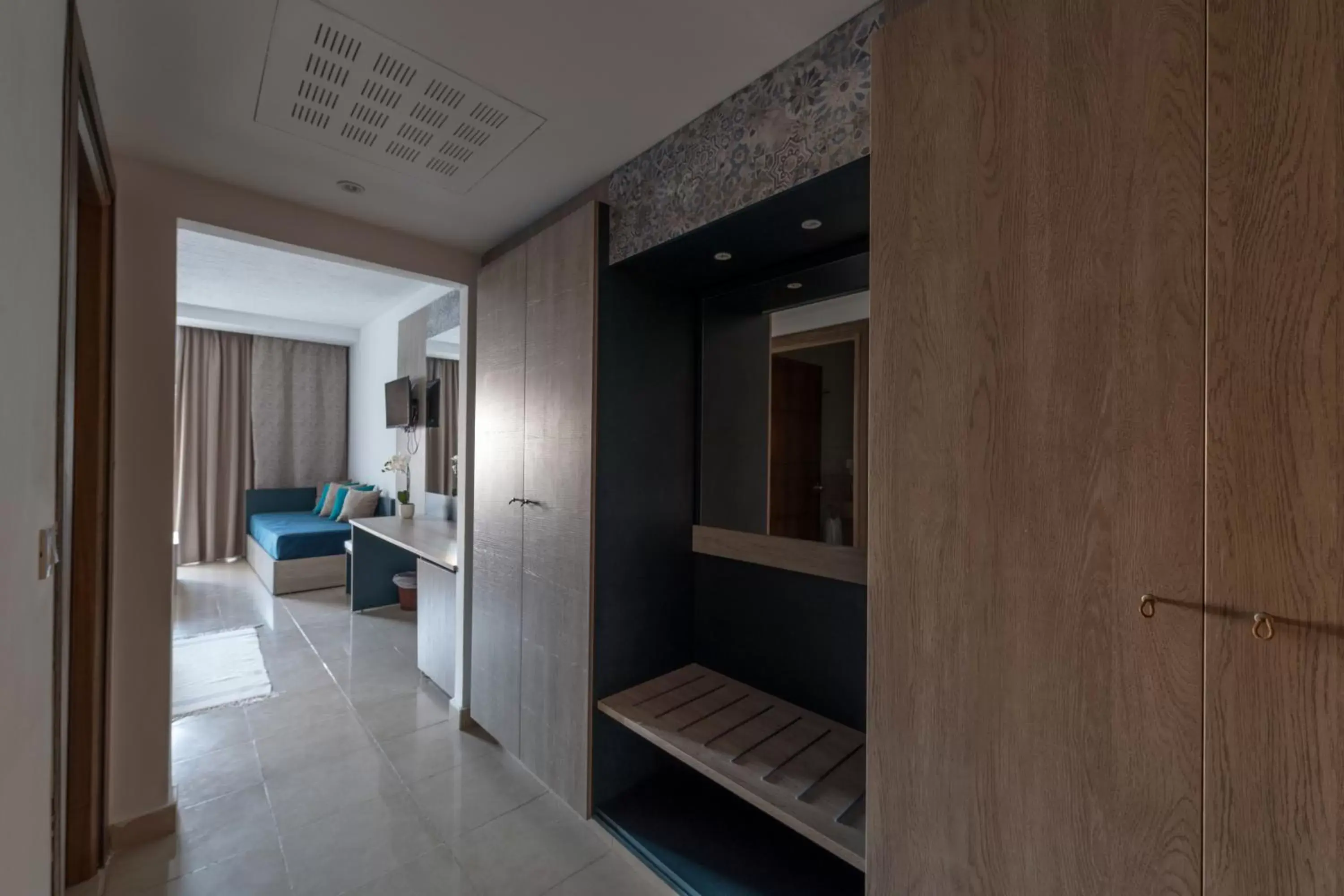 Triple Room (3 Adults) in Mahdia Beach & Aqua Park Triple Room (3 Adults) in Mahdia Beach & Aqua Park