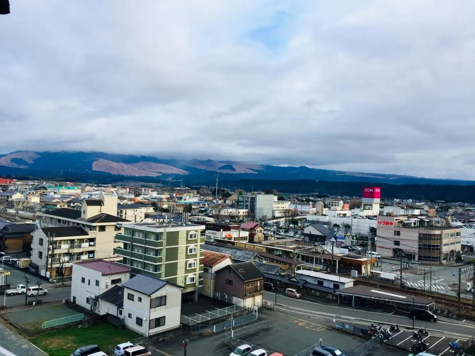 View (from property/room), Bird's-eye View in Hatago Hashimoto