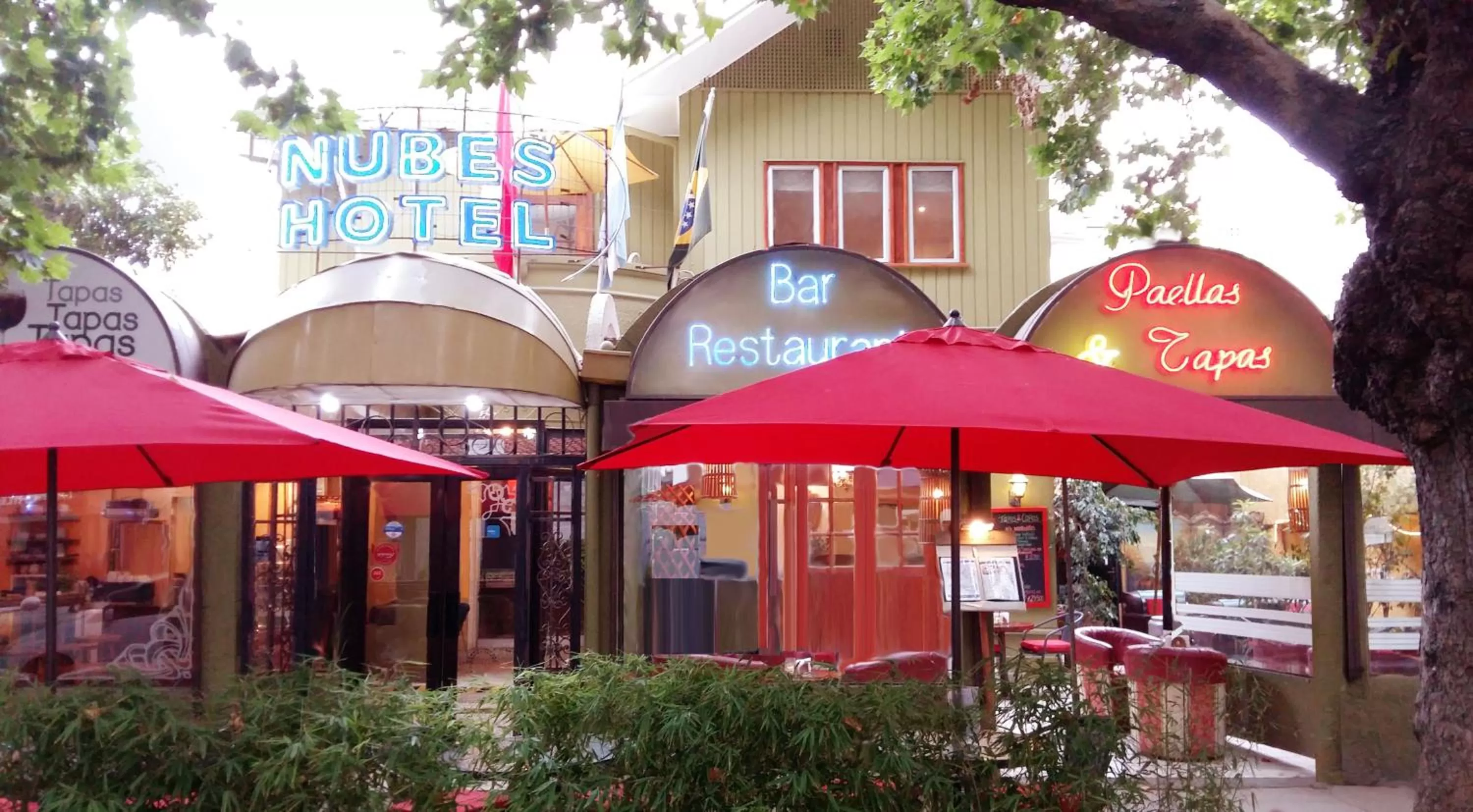 Property building in Nubes Hotel