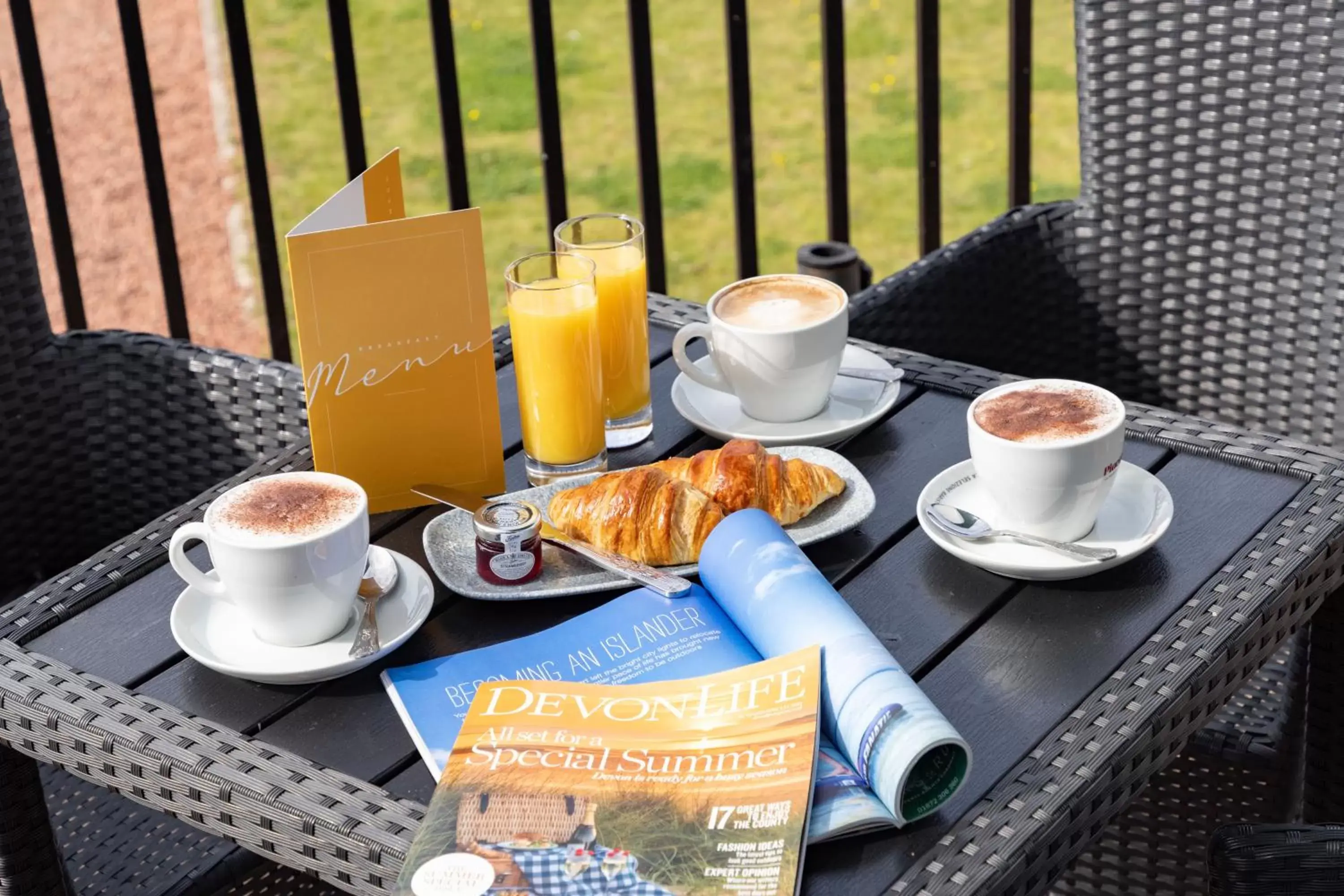 Breakfast in The Imperial Hotel Exmouth