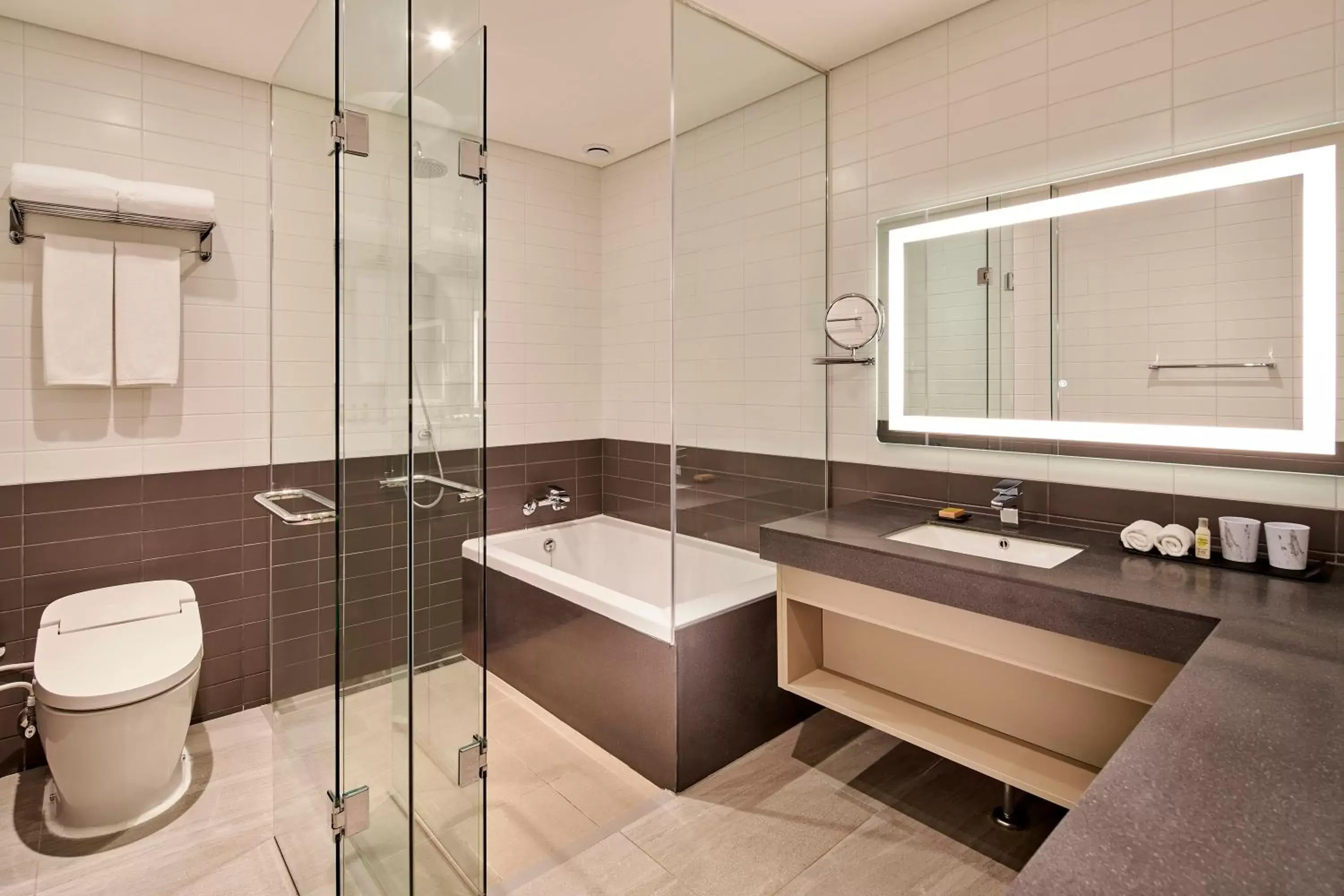 Shower, Bathroom in Hilton Garden Inn Seoul Gangnam