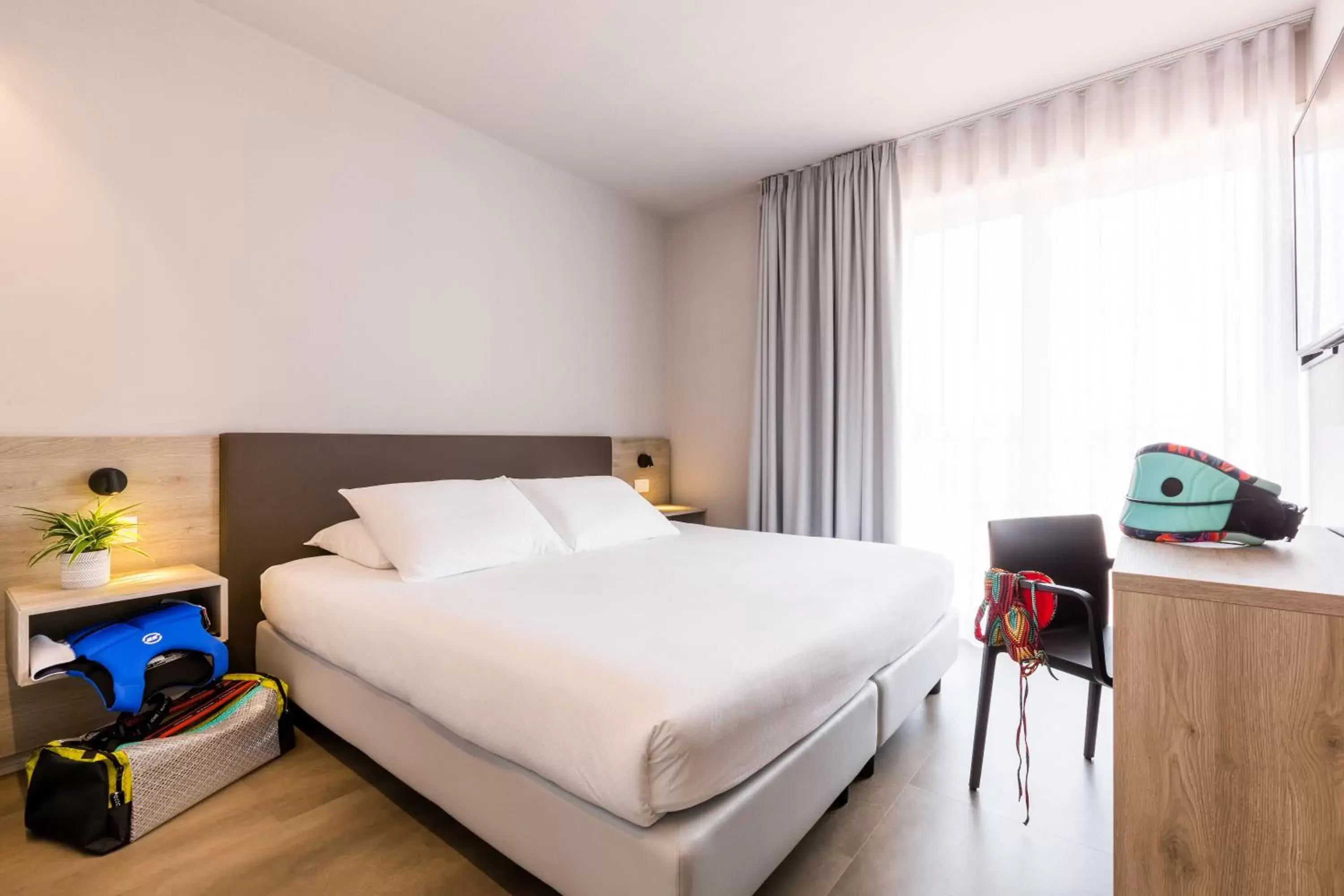 Bed in GoTì Hotel