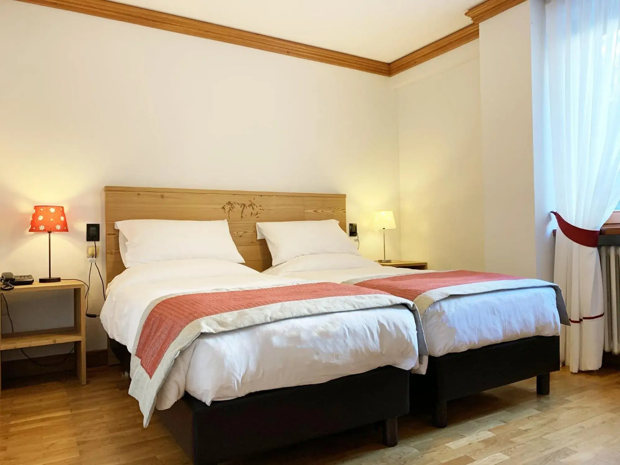 Double or Twin Room in Hotel Croux