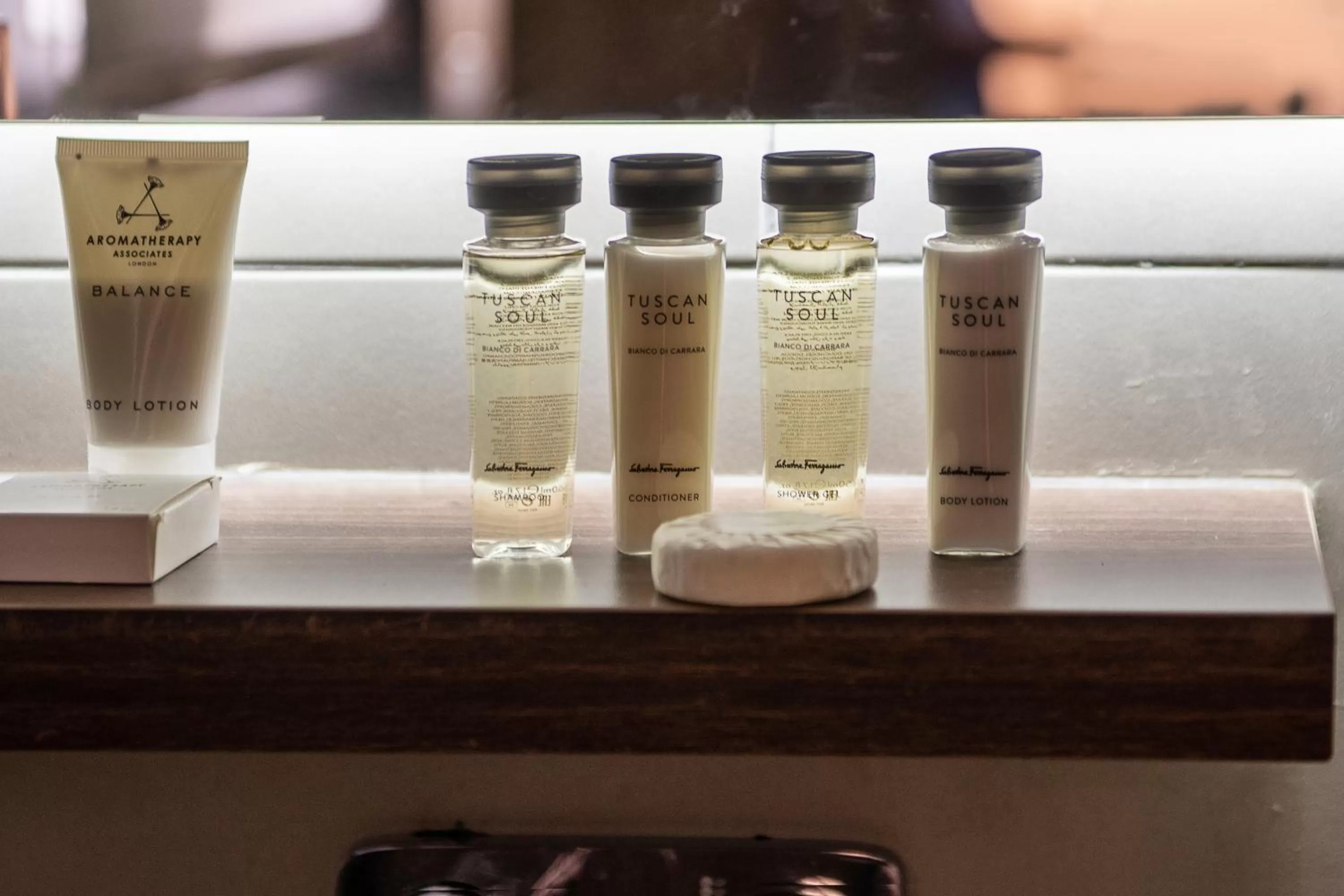 Bathroom in The White Orchid Hotel