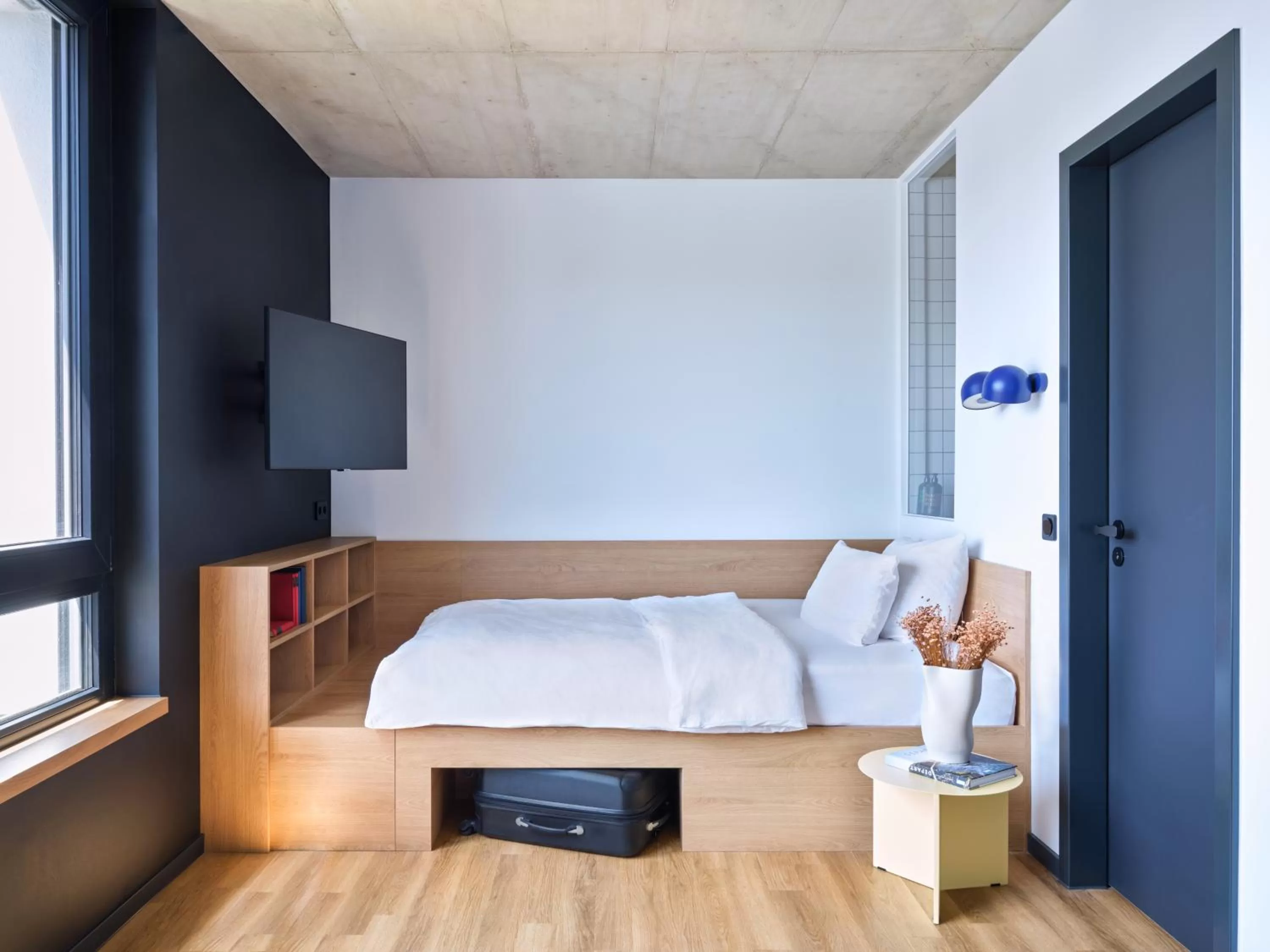 Bedroom, Bed in STAYERY Cologne Ehrenfeld