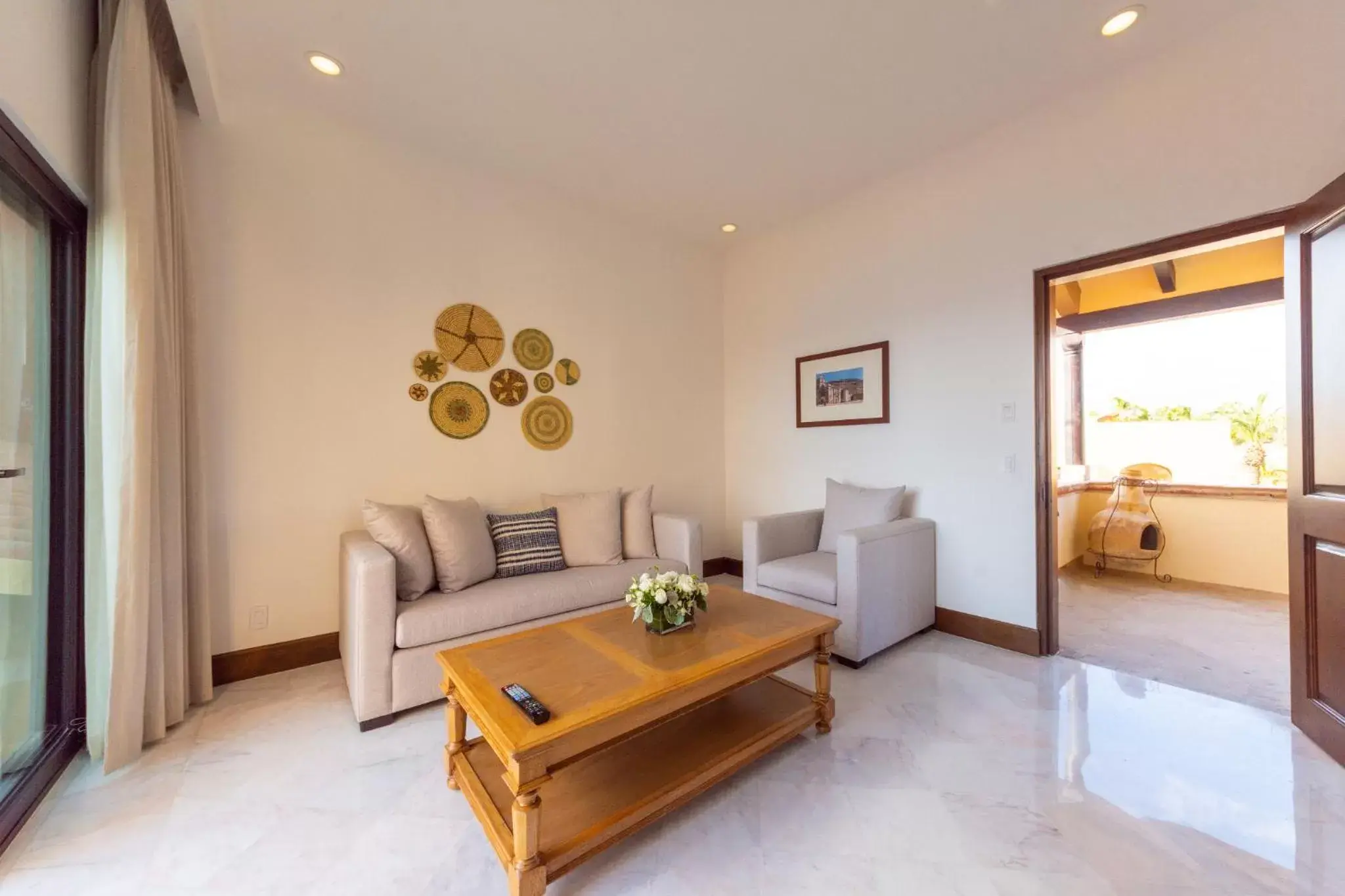 Living room, Seating Area in Zoetry Casa del Mar Los Cabos