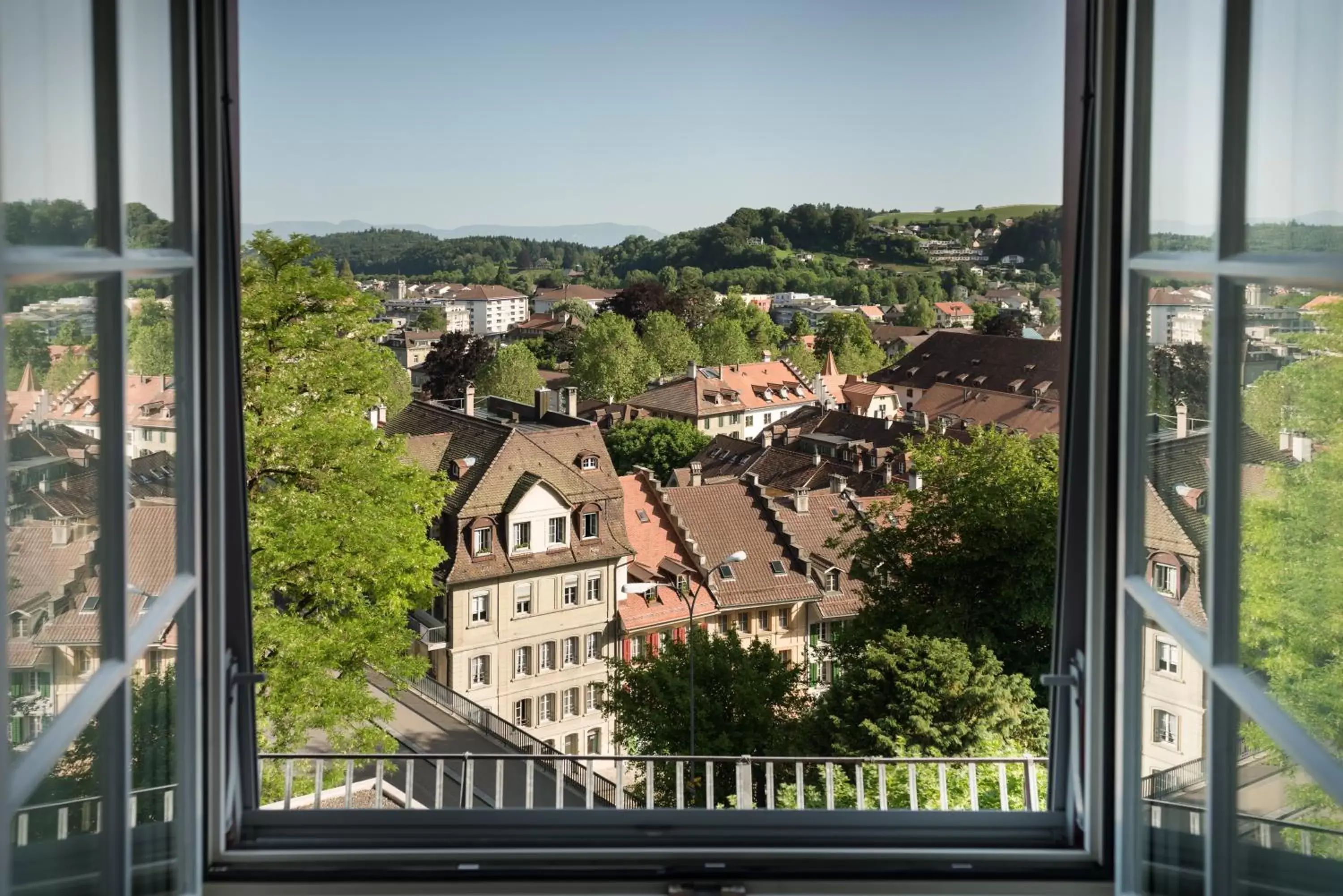 City view in Hotel Stadthaus