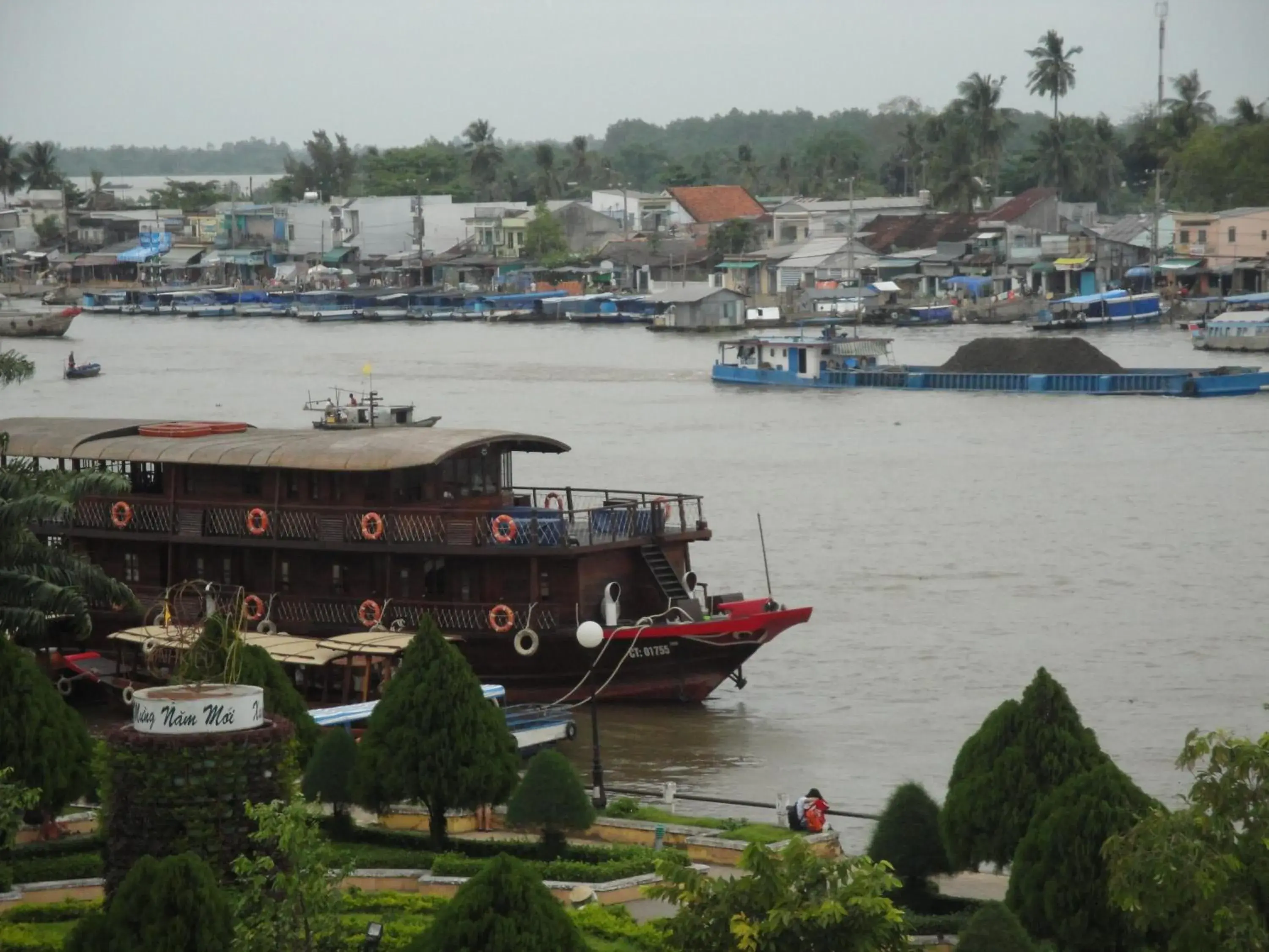View (from property/room) in Kim Long Hotel View (from property/room) in Kim Long Hotel