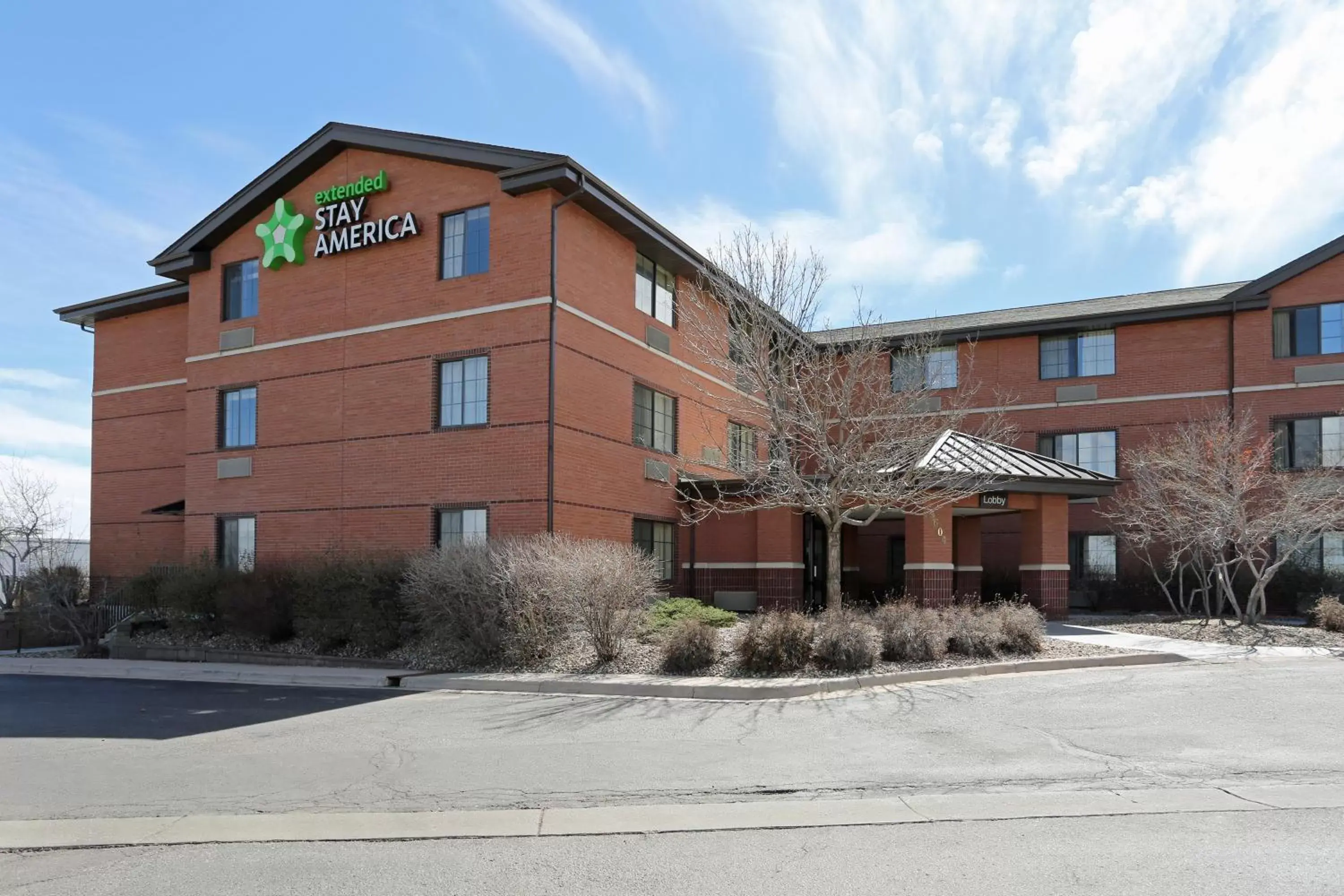 Property building in Extended Stay America Suites - Denver - Tech Center South