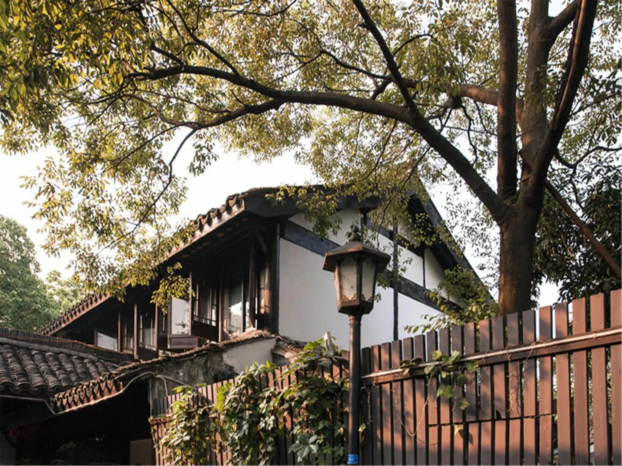 Property Building in Yurong West-Lake-Cottage Holiday Hotel Hangzhou