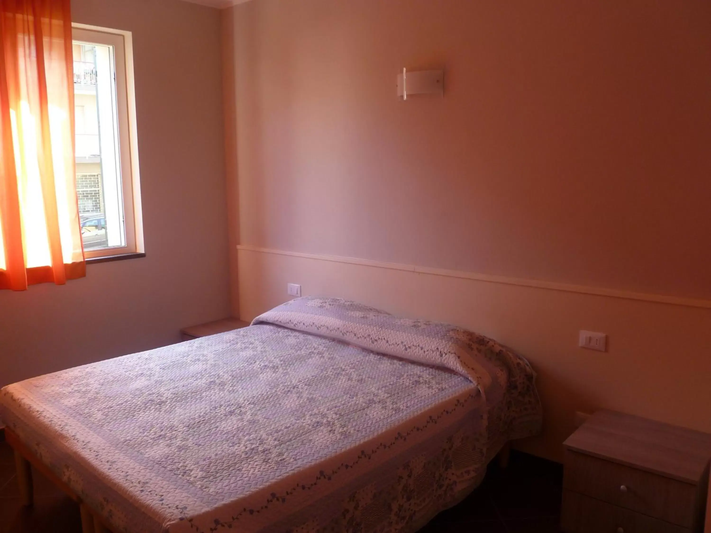 Bedroom, Bed in Le Vele Residence