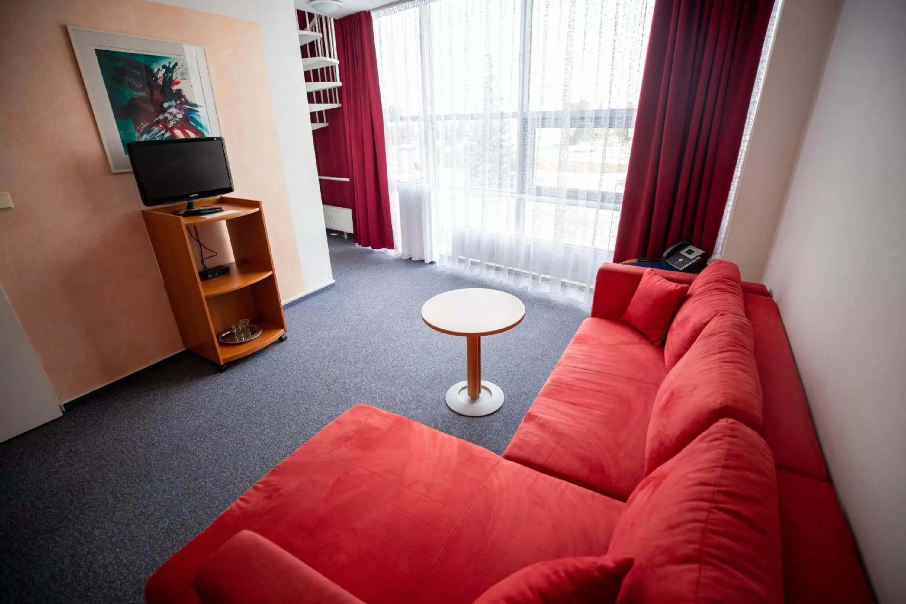 Living room in Hotel Sport