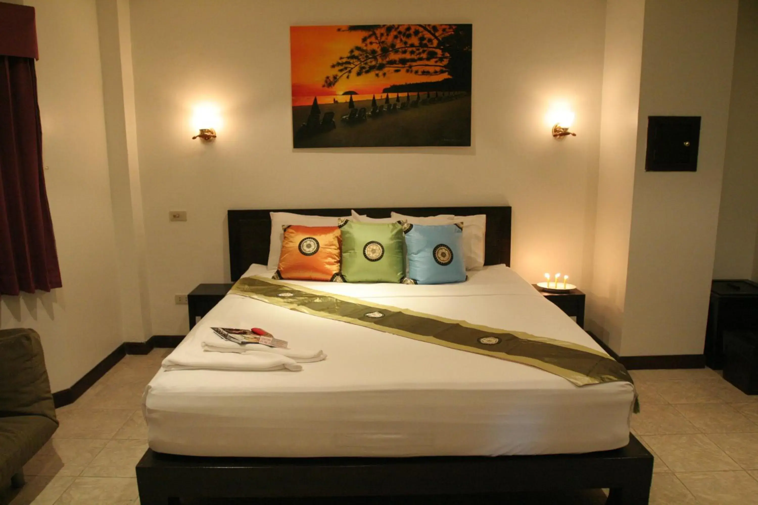 Bed in Angus O'Tool's Guesthouse Bed in Angus O'Tool's Guesthouse