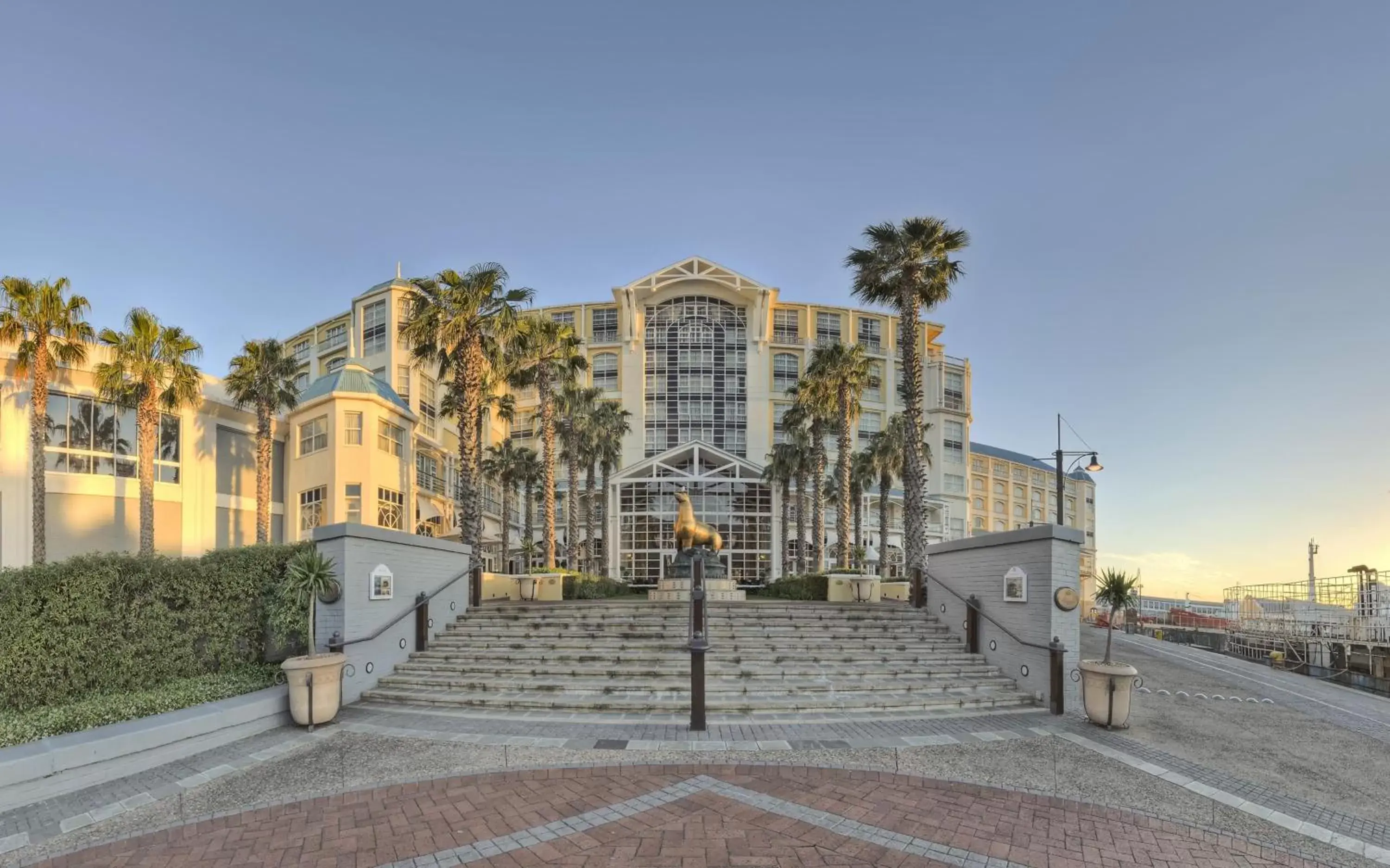 Facade/entrance, Property Building in The Table Bay Hotel