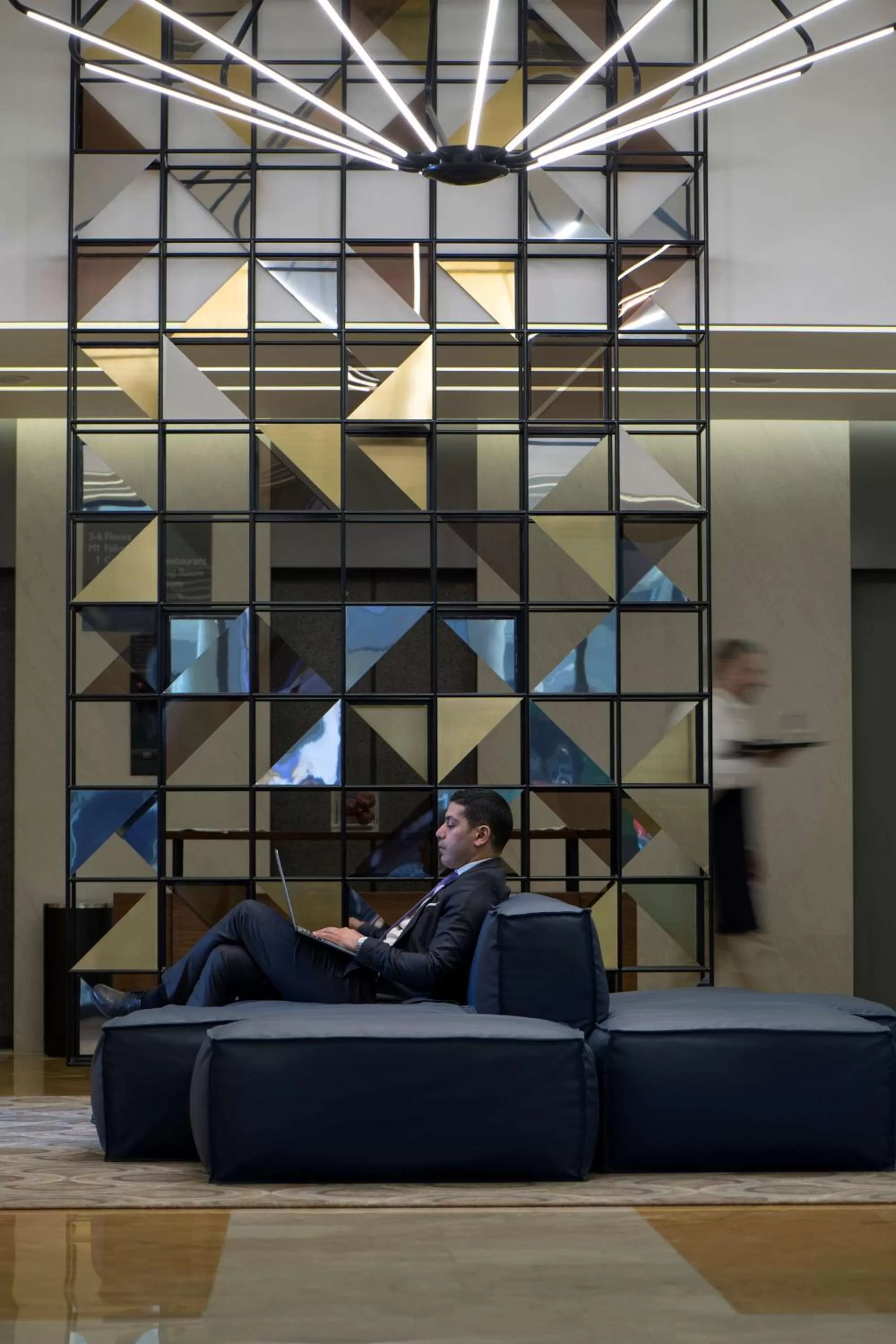 People in Radisson Blu Hotel, Beirut Verdun