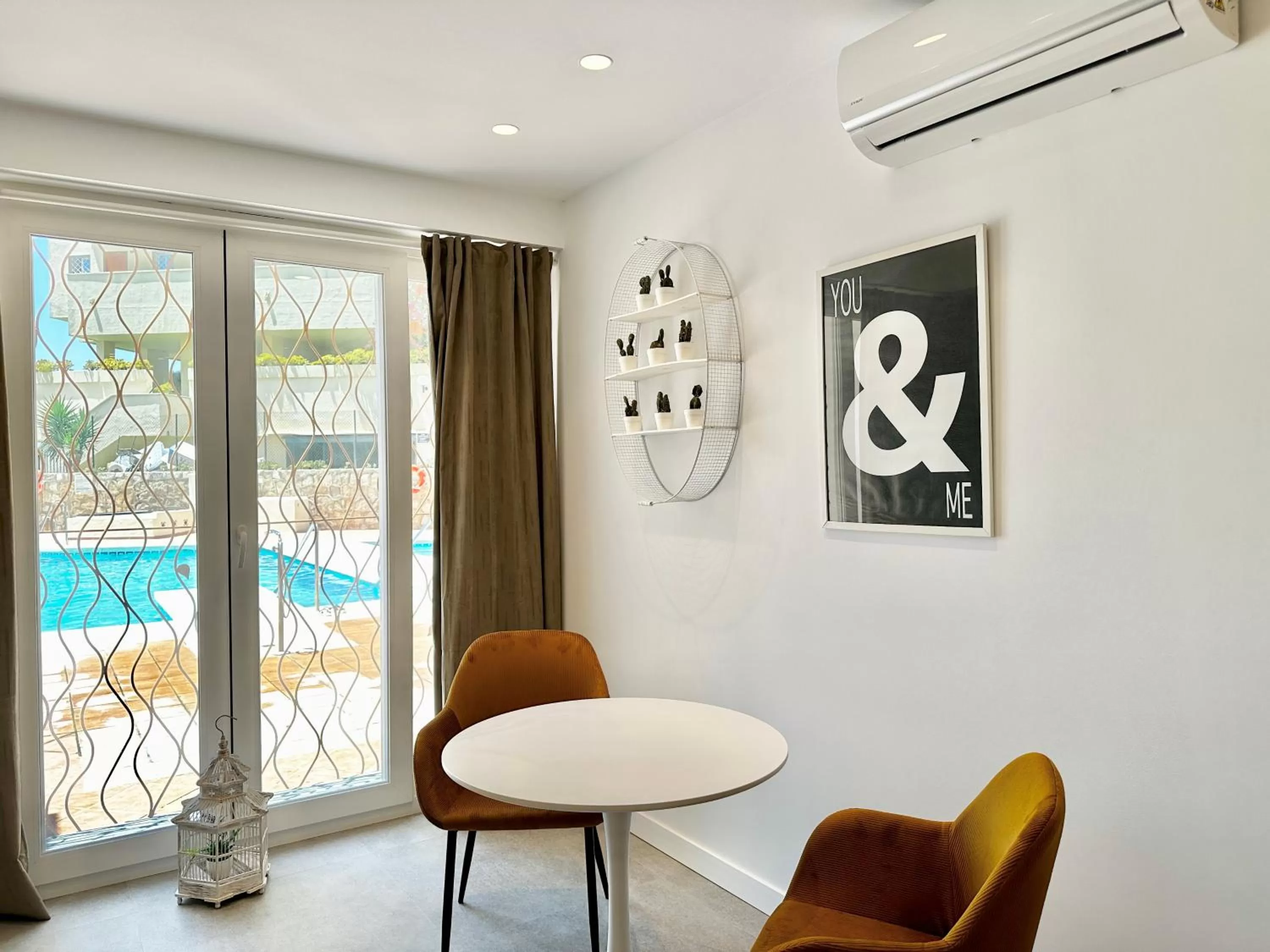 Seating Area in Loft 18 Beachfront Marbella Center