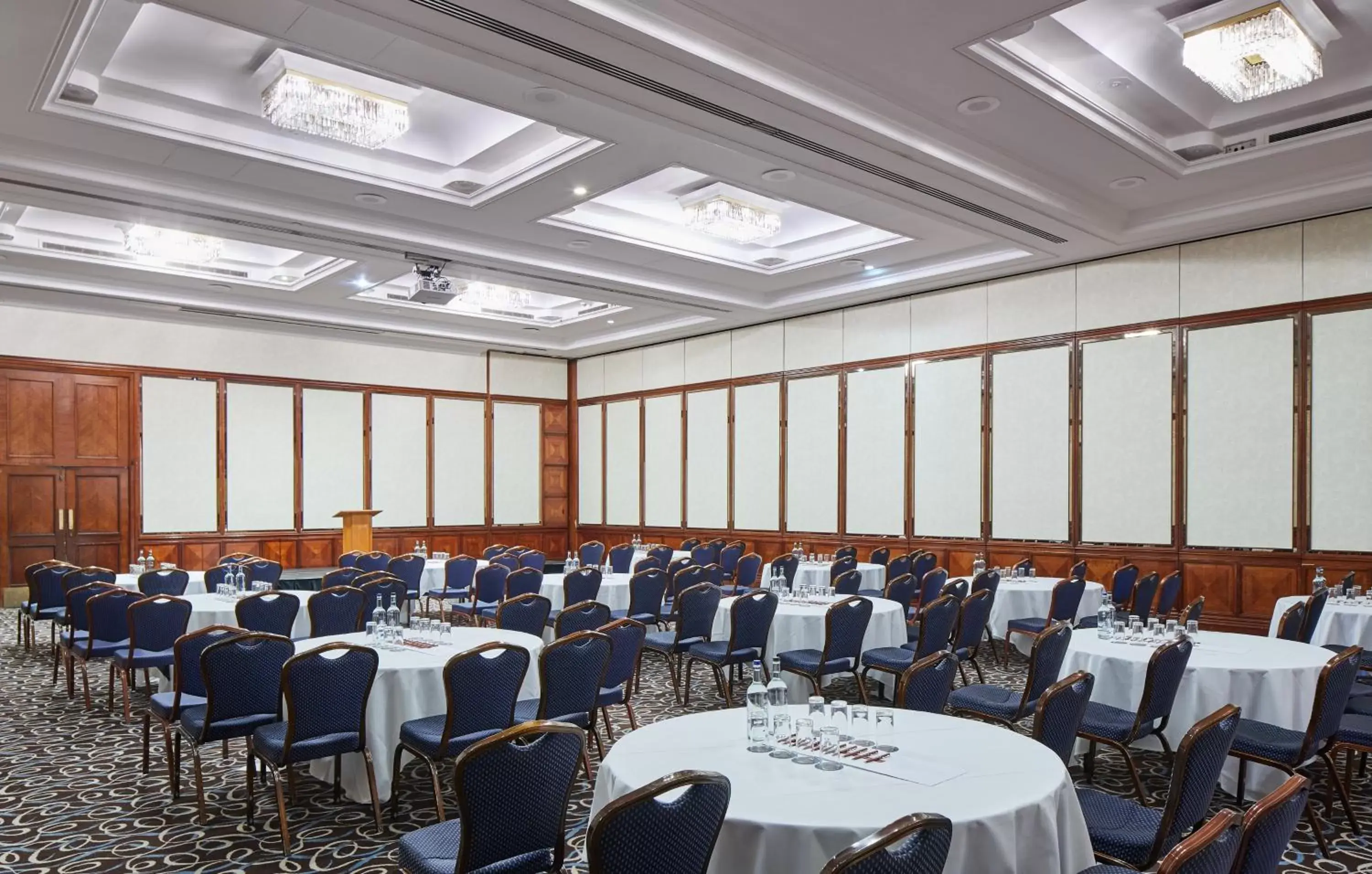 Meeting/conference room, Restaurant/Places to Eat in Leonardo Royal Southampton Grand Harbour