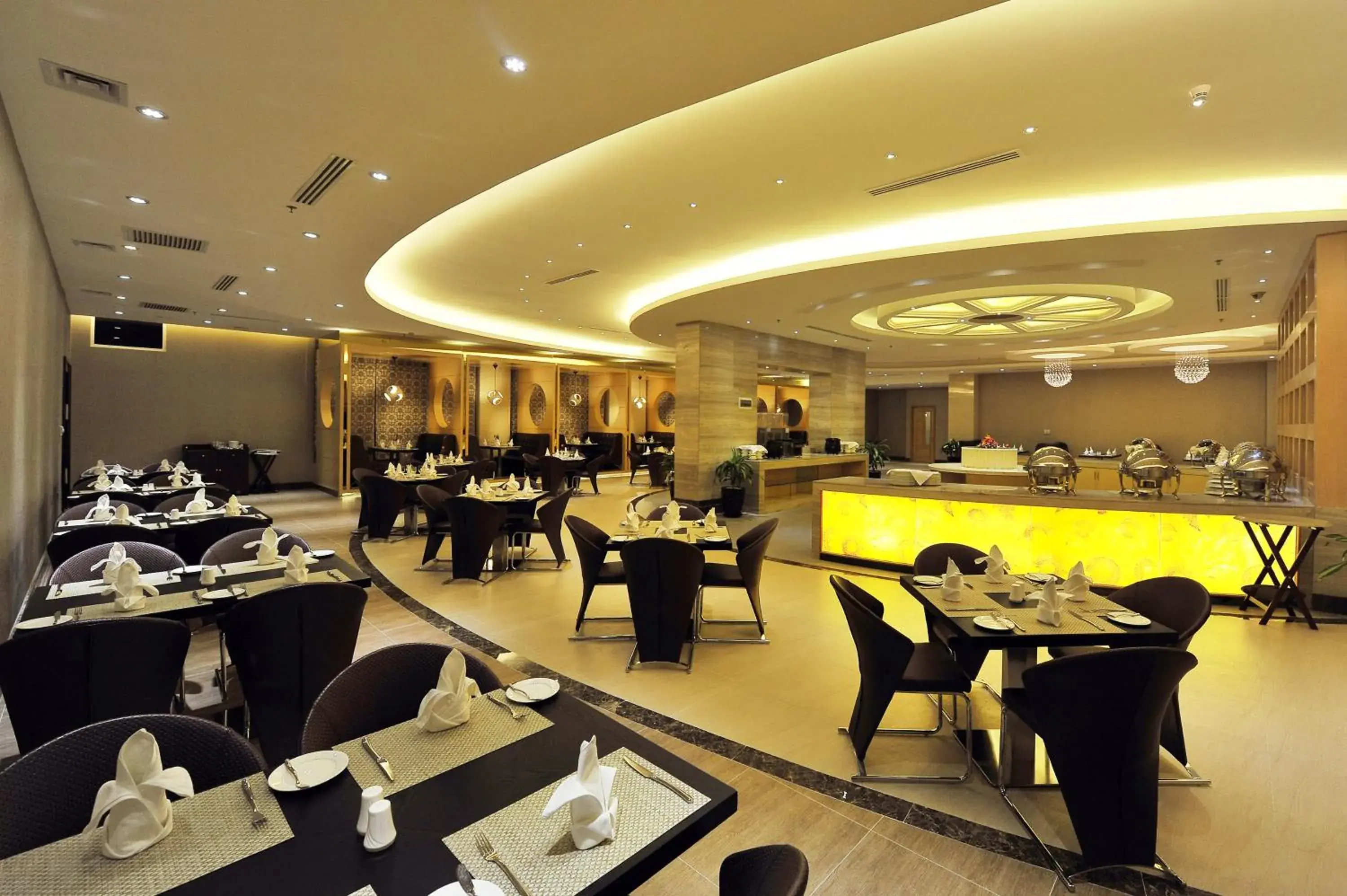 Lounge or bar, Restaurant/Places to Eat in Dara Airport Hotel
