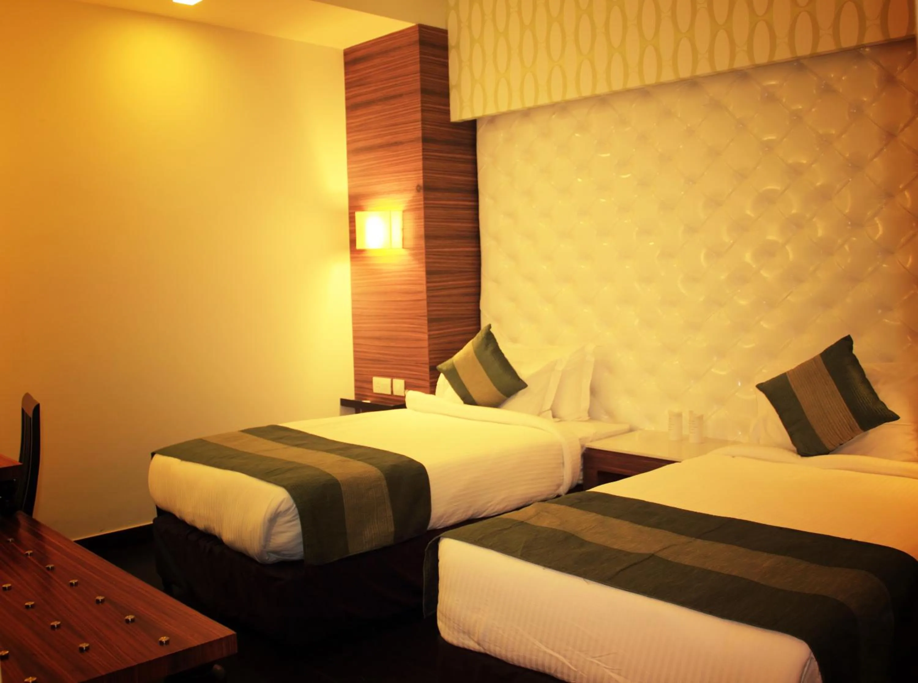 Bed in Hotel Ivory 32