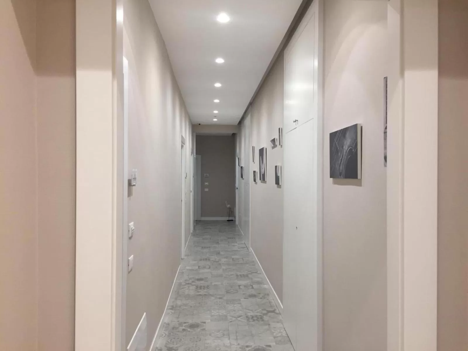 Living room in Al Giordano