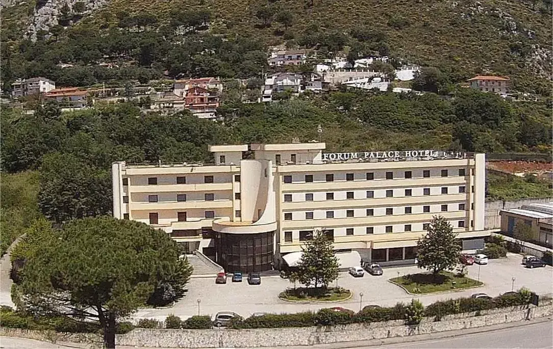 Property building, Bird's-eye View in Forum Palace Hotel