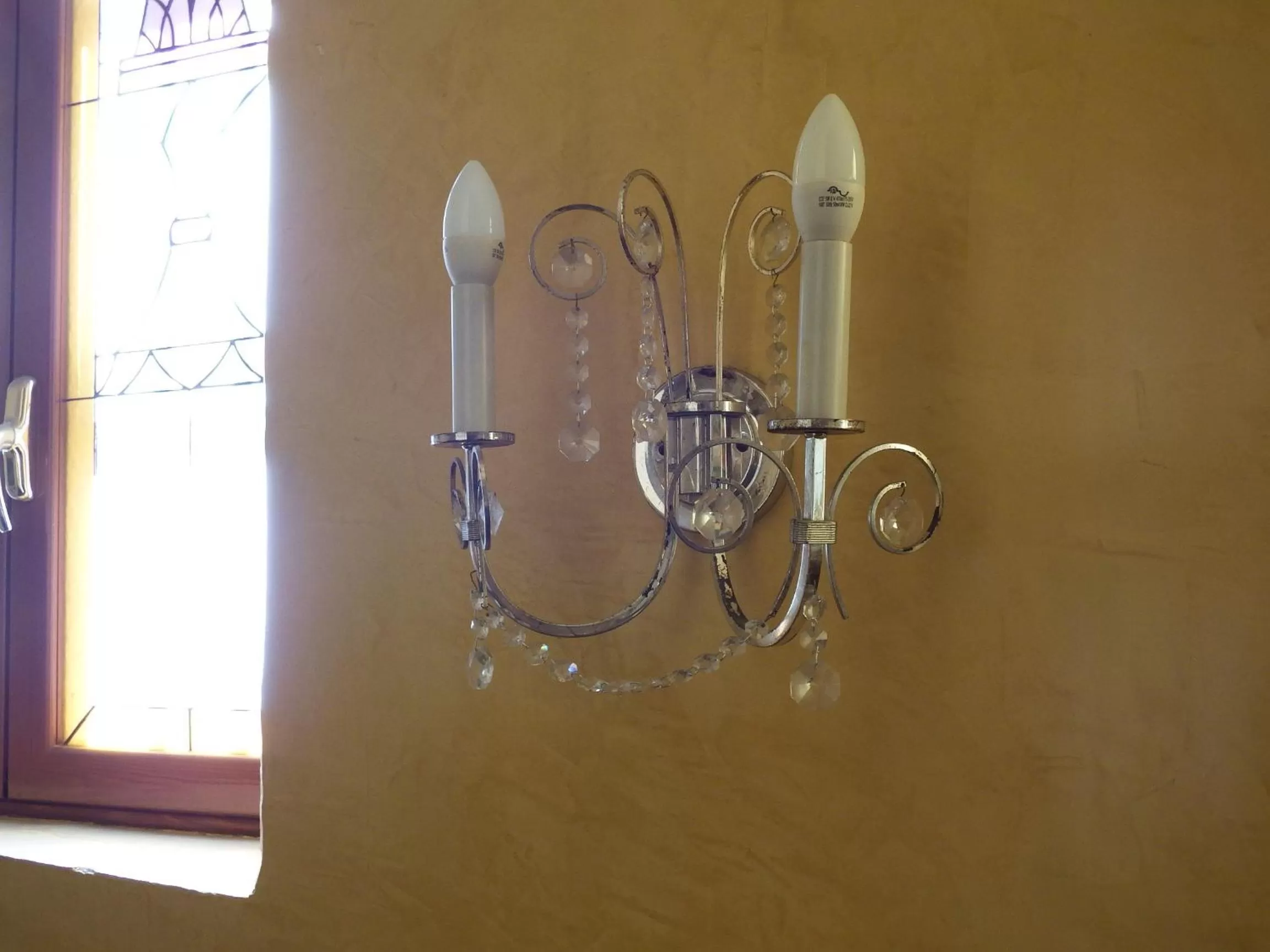 Decorative detail in Hotel Touring