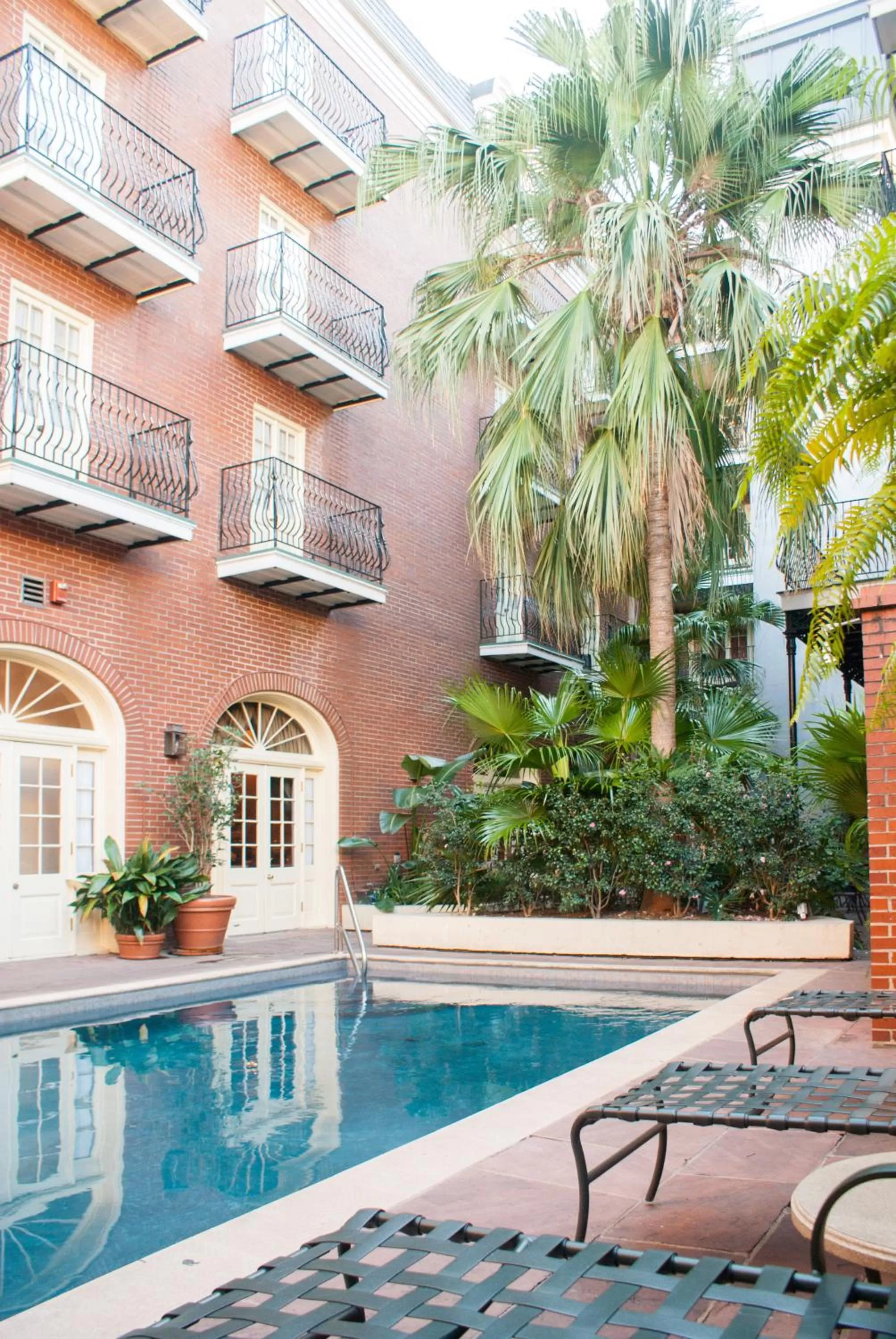 Swimming pool in Hotel St. Marie