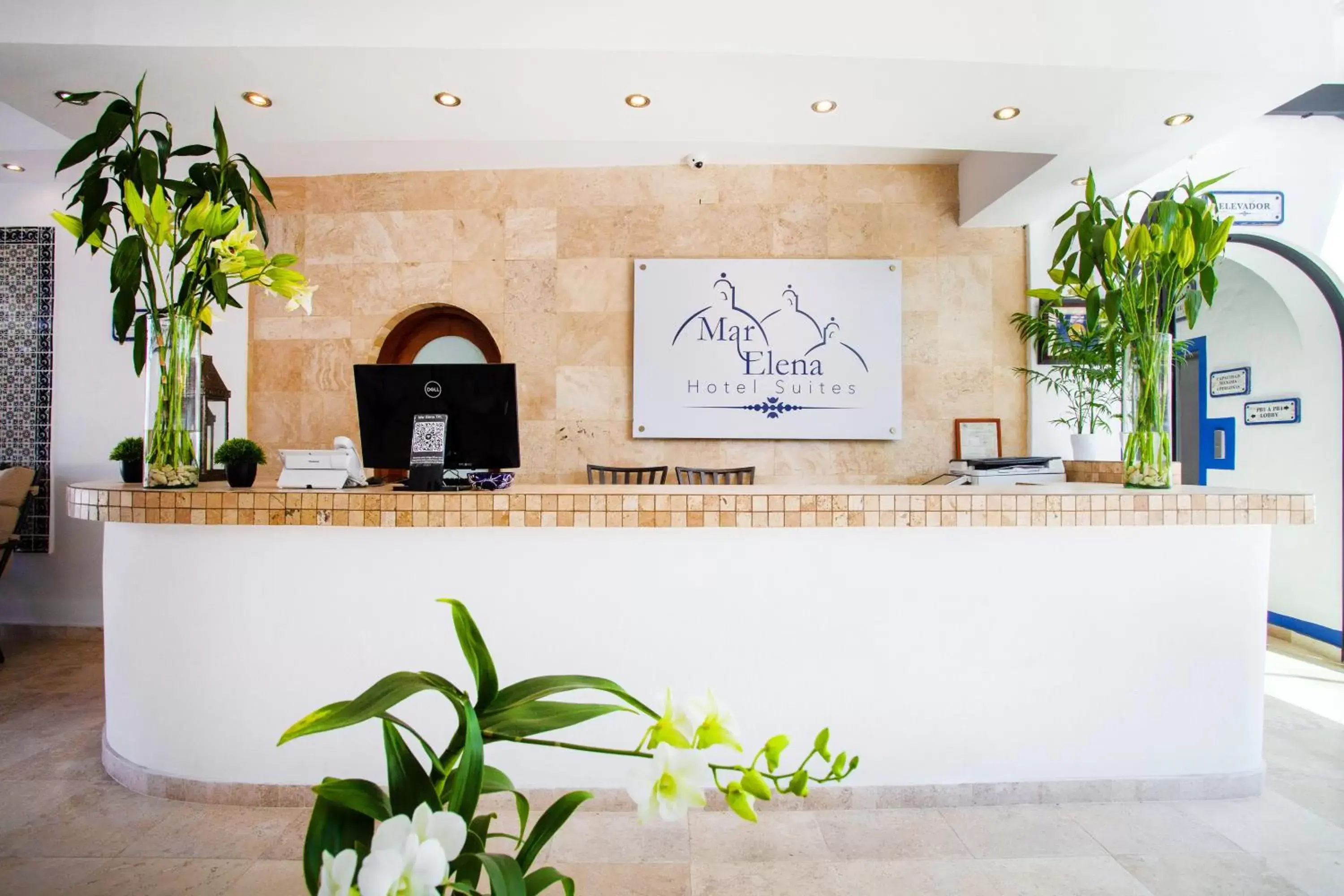 Lobby or reception, Lobby/Reception in Hotel Suites Mar Elena