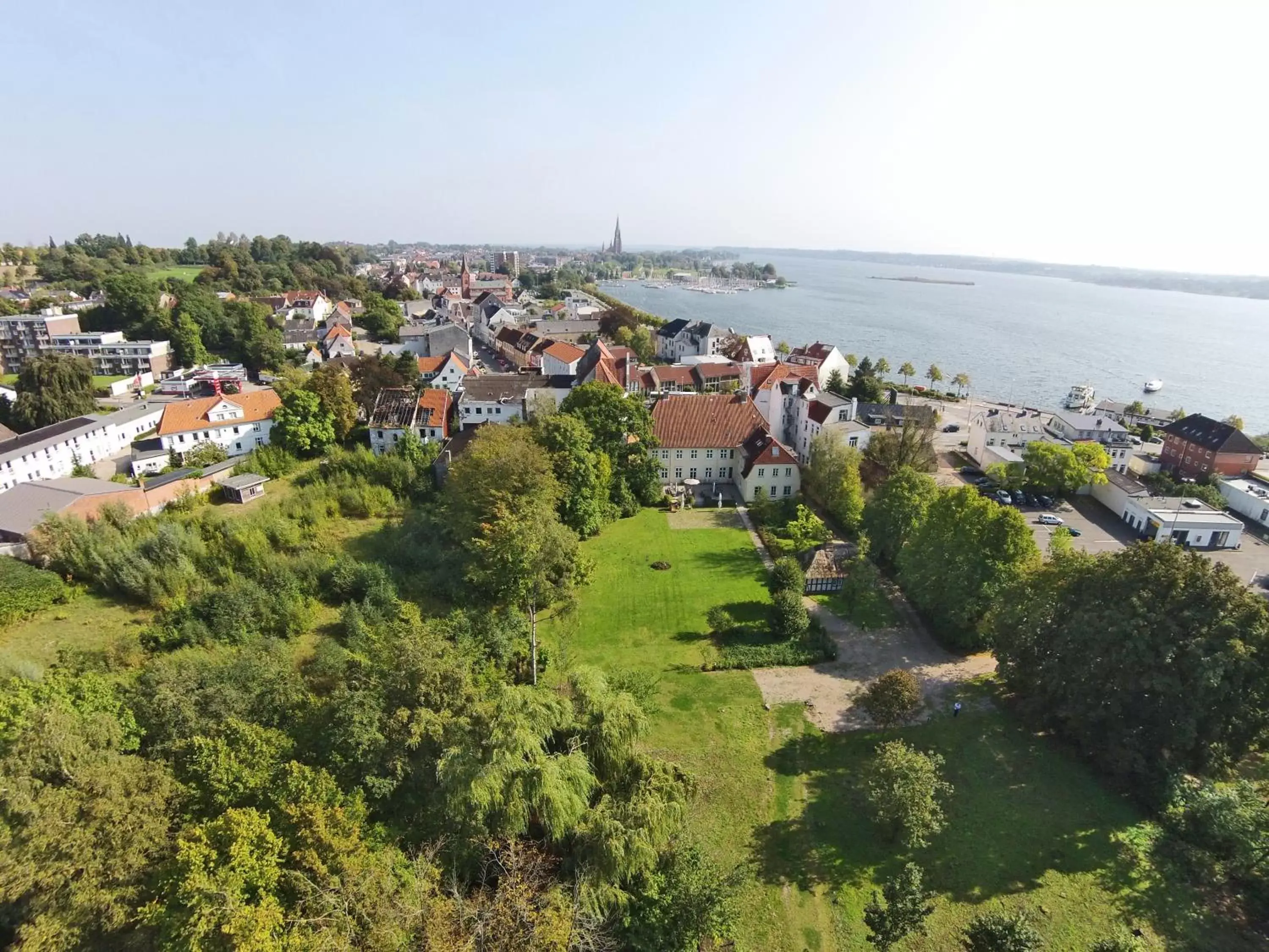 Day, Bird's-eye View in Hotel Zollhaus