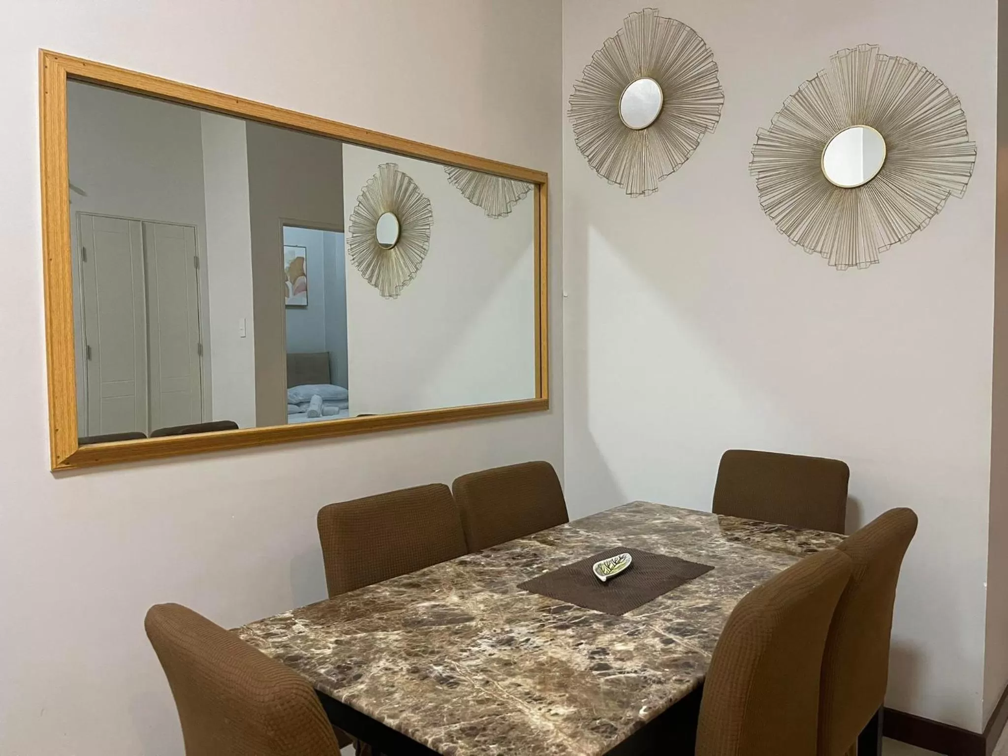 Two-Bedroom Apartment in Verdon Parc Davao BELVERDE with balcony