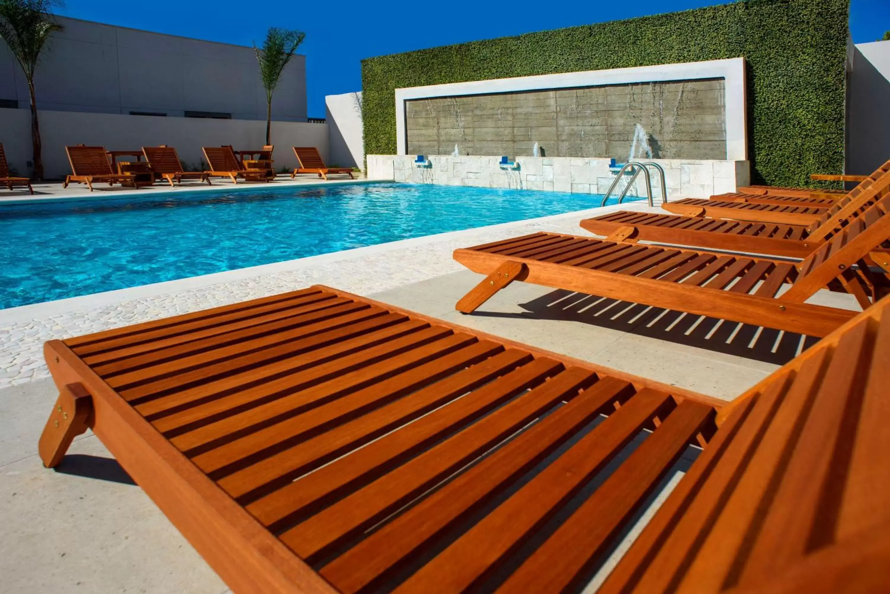 Pool view, Swimming Pool in Hampton Inn Piedras Negras