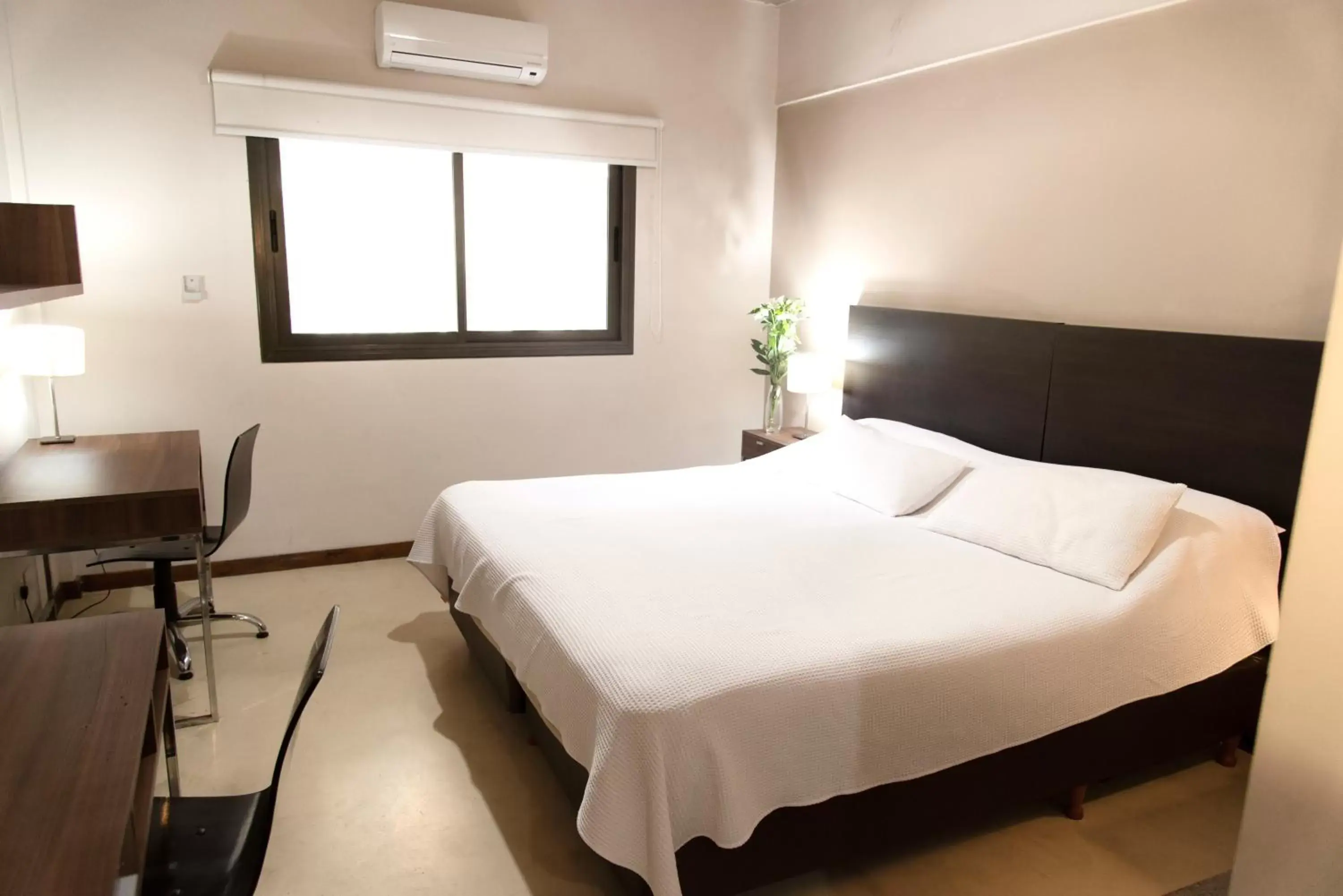 Bed in Casa Campus Pilar Suites