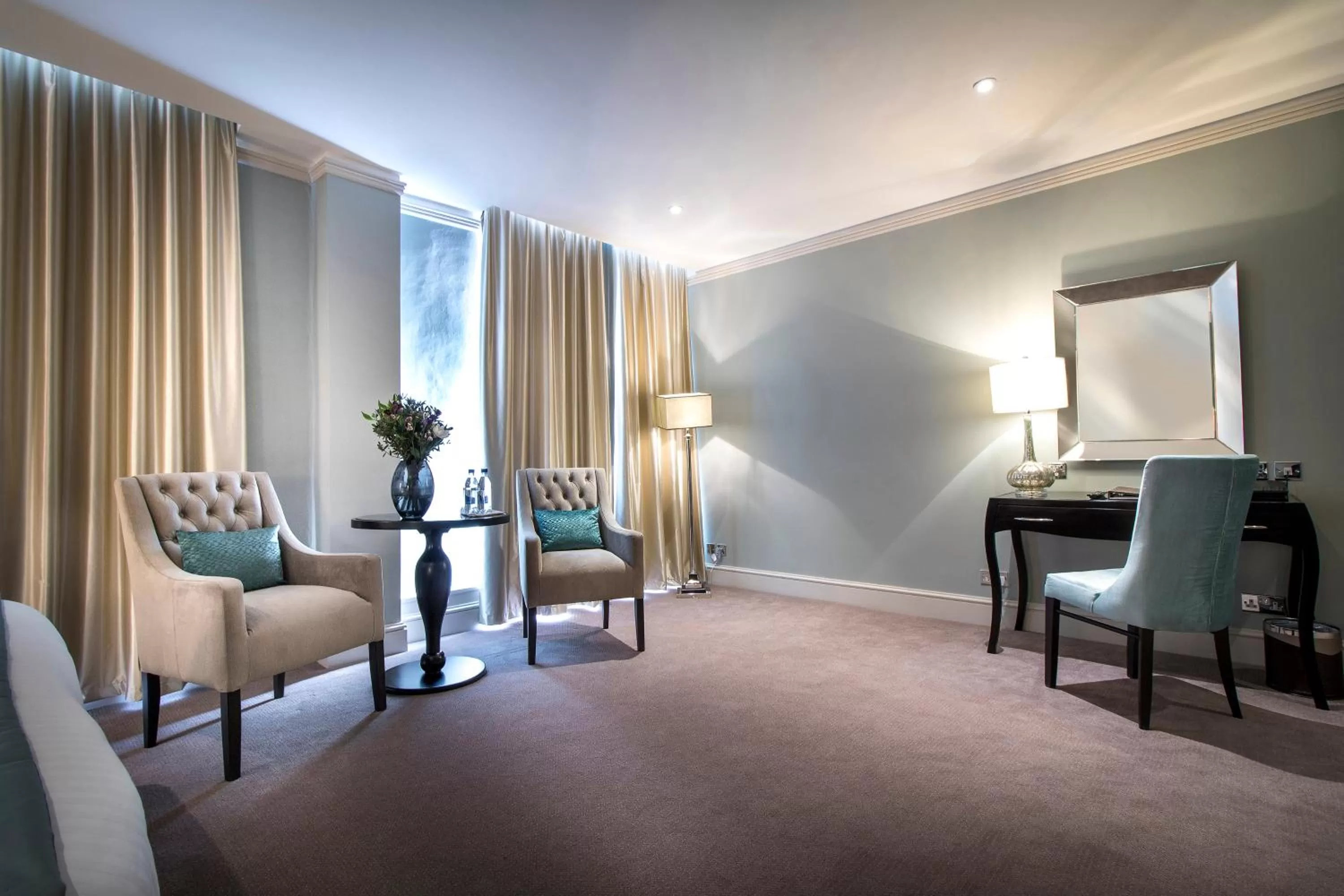 Seating area in The Swan Hotel, Wells, Somerset - The Coaching Inn Group