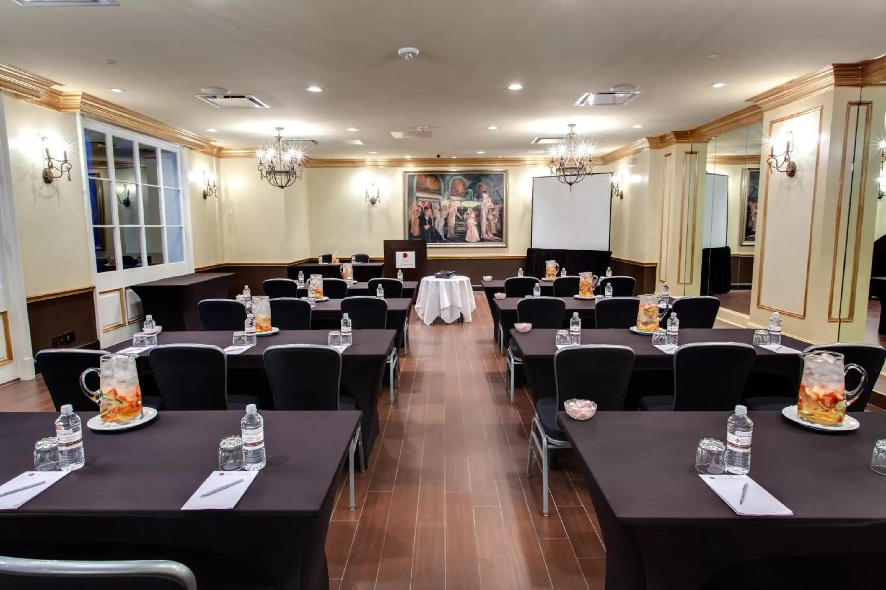 Meeting/conference room in Hotel Mazarin
