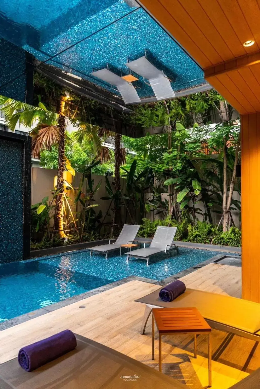 Property building, Swimming Pool in Maven Stylish Hotel Hua Hin