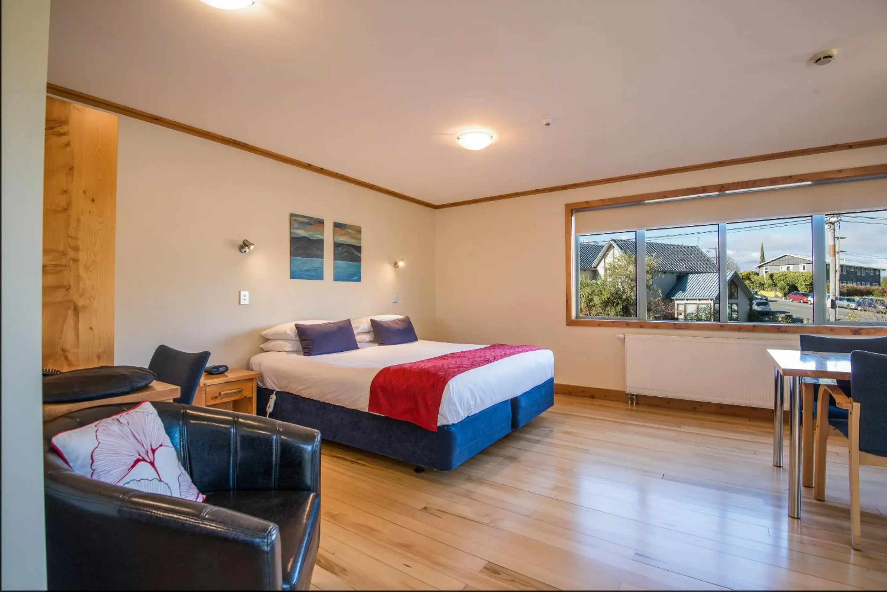 Bedroom in Coronation Lodge