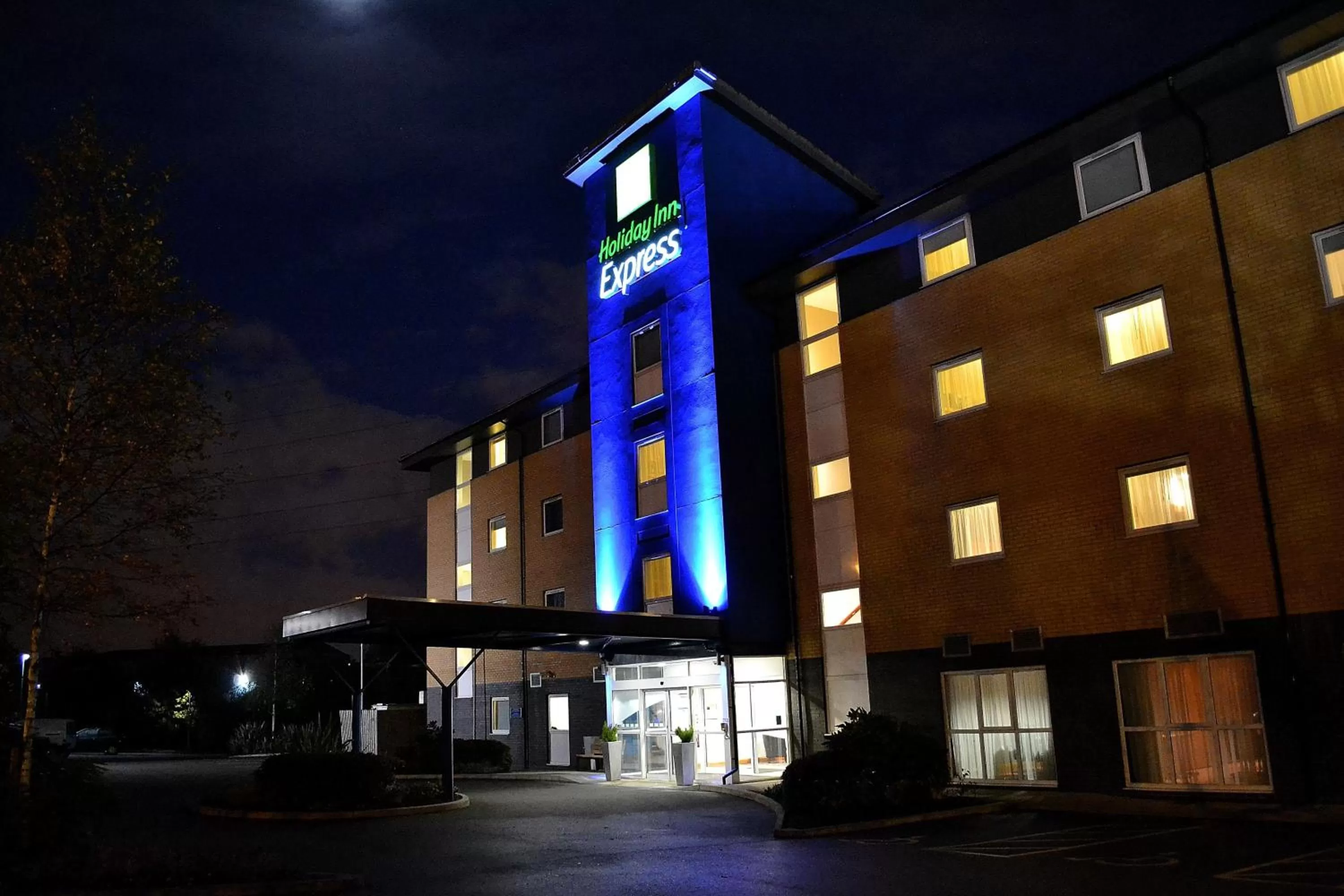 Property building in Holiday Inn Express Birmingham Star City by IHG