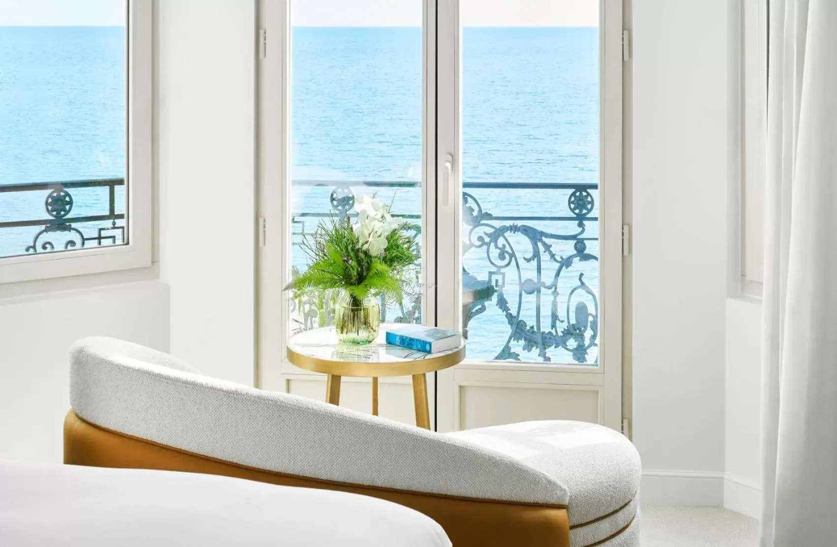 Sea view in Carlton Cannes, a Regent Hotel