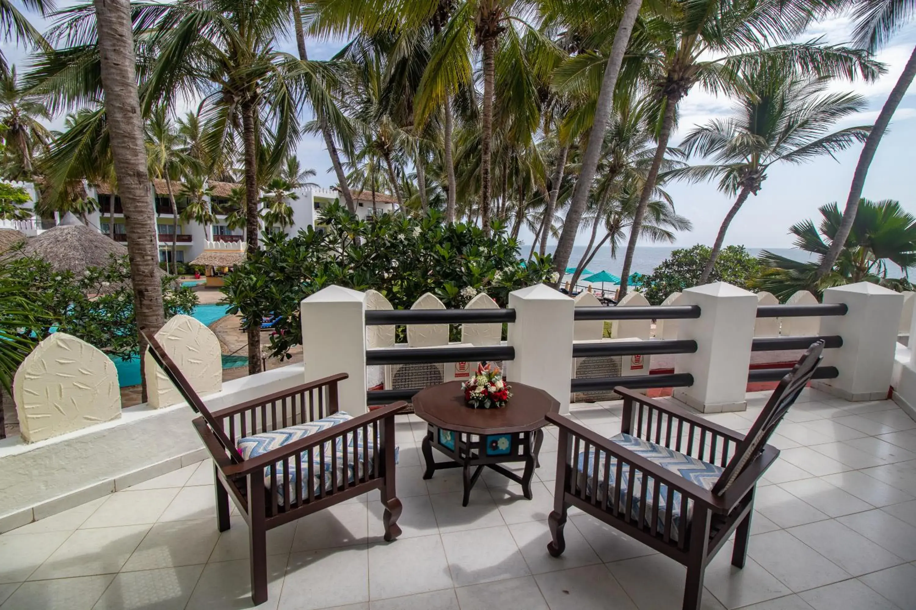 Balcony/Terrace in Bamburi Beach Hotel