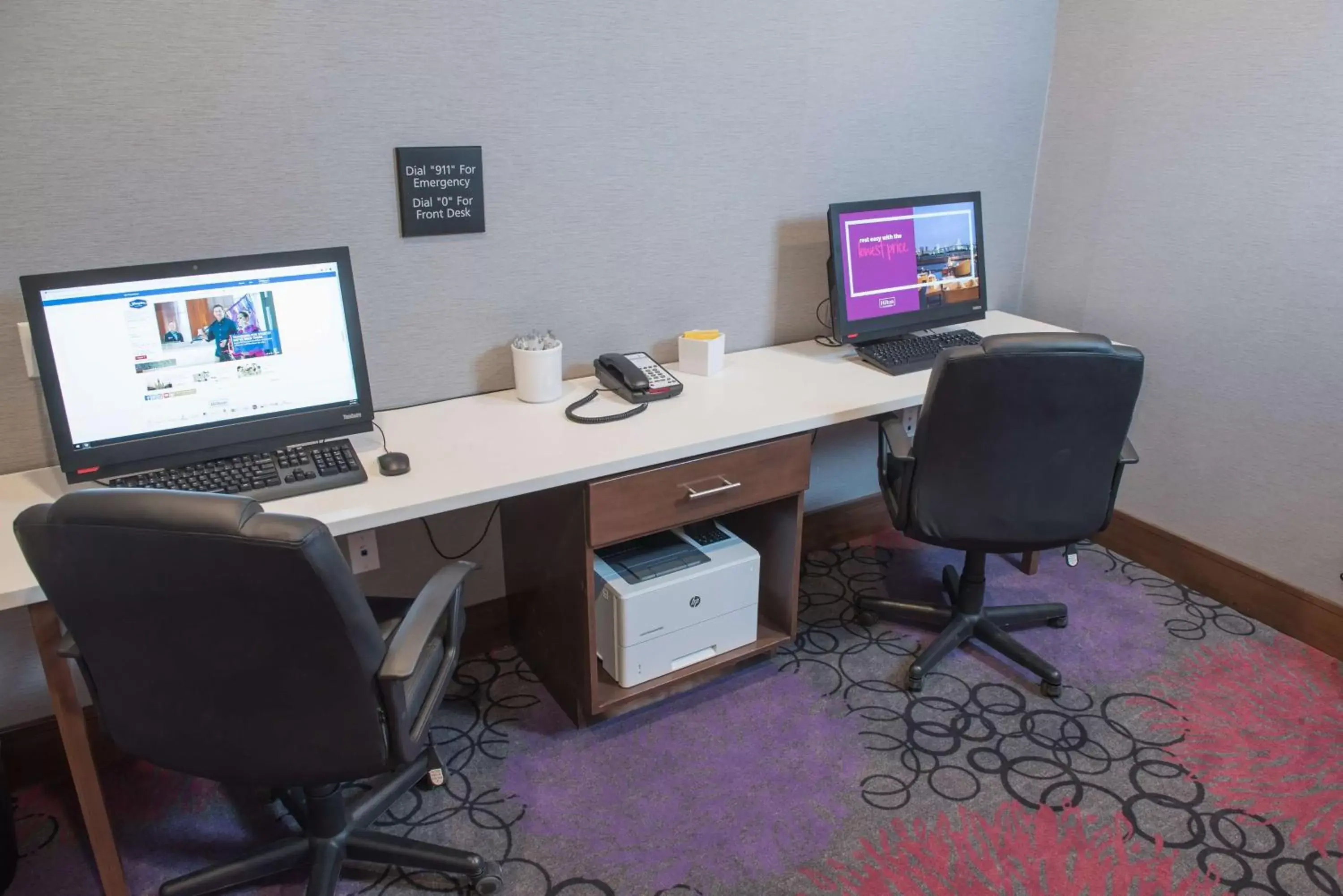 Business facilities, Business Area/Conference Room in Hampton Inn & Suites Bay City