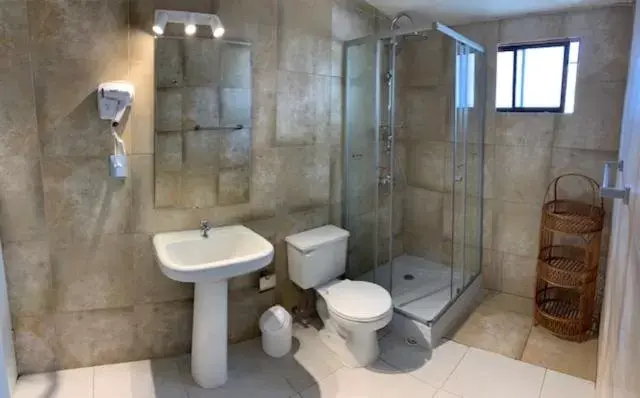 Bathroom in Hotel Palmas de La Serena