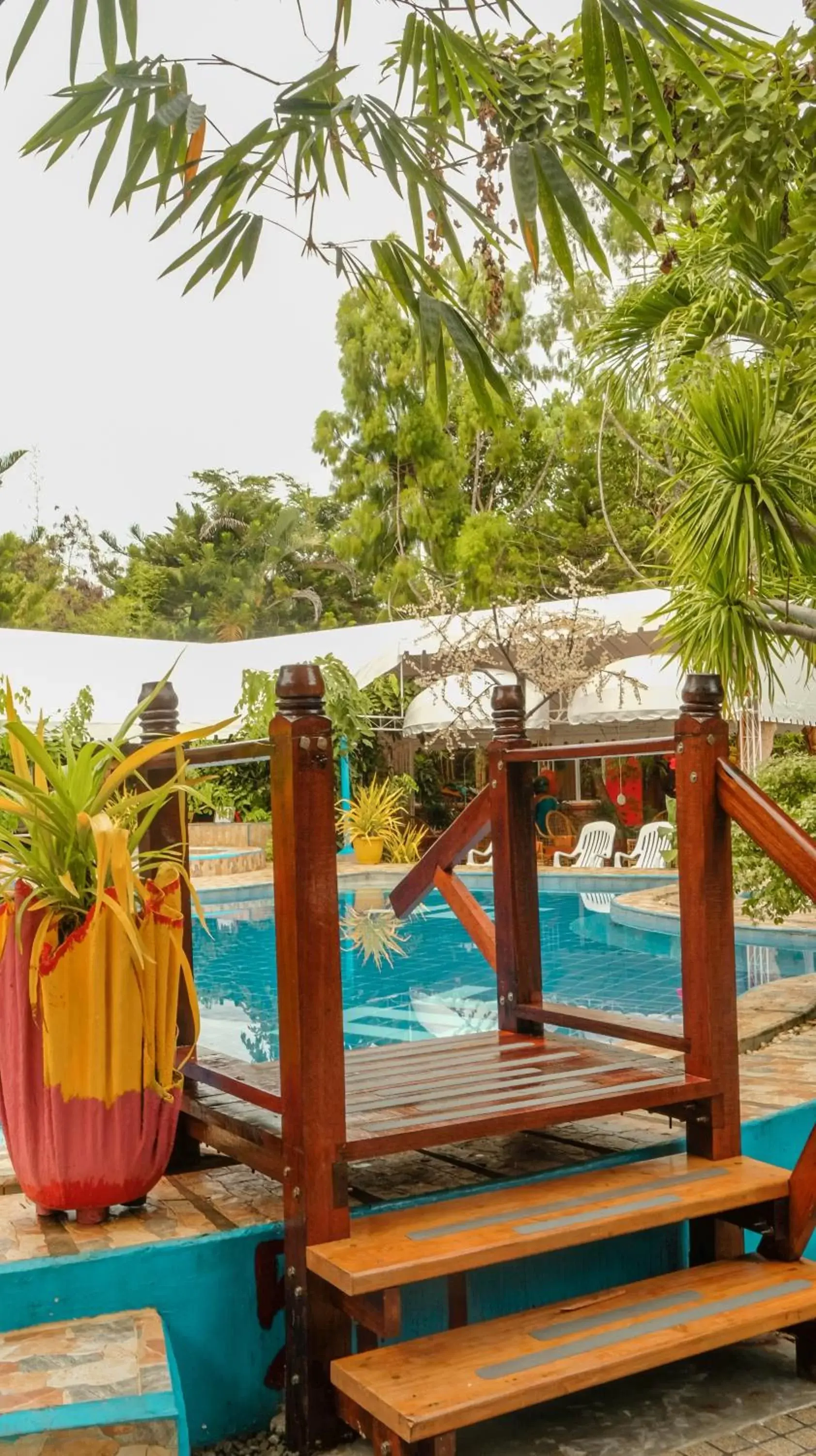 Swimming pool in Deep Forest Garden Hotel