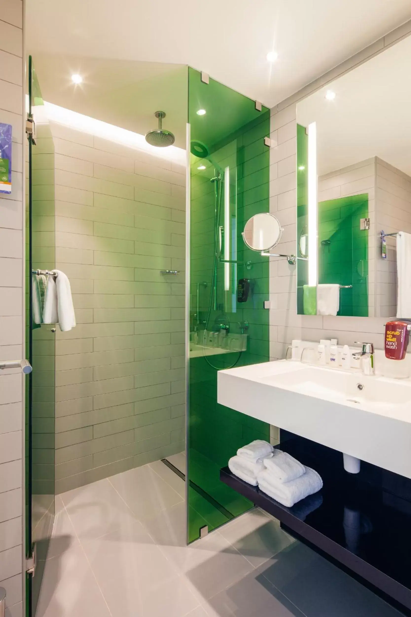 Shower, Bathroom in Park Inn by Radisson Dubai Motor City