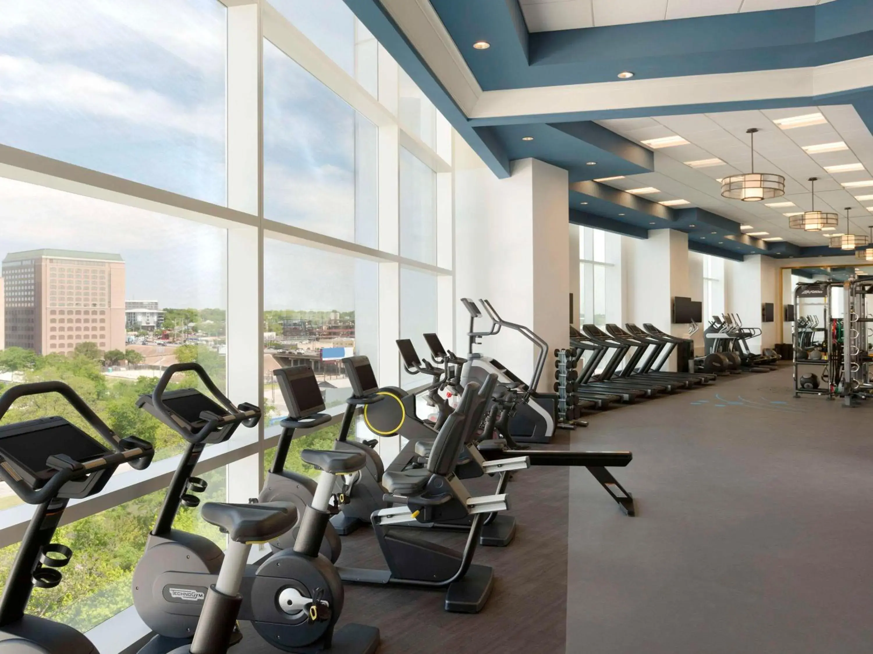 Fitness centre/facilities, Fitness Center/Facilities in Fairmont Austin