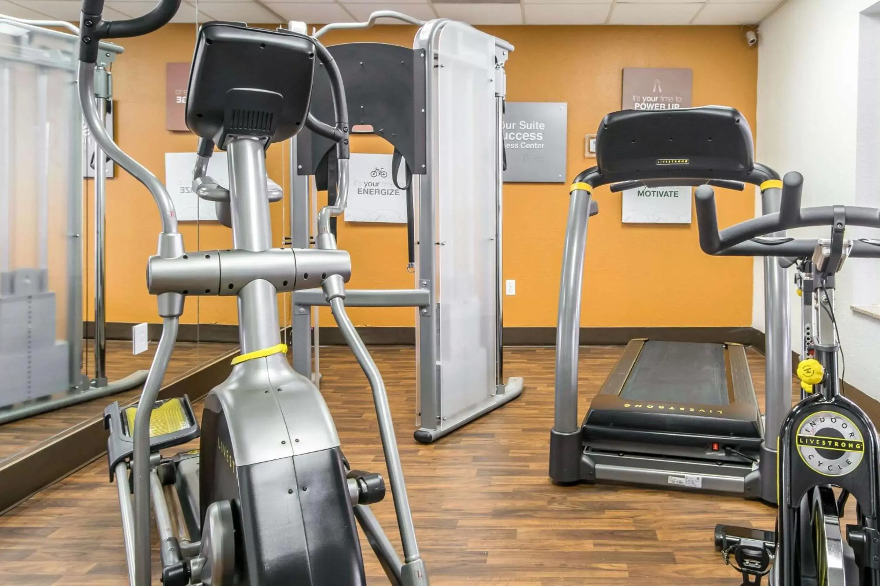 Fitness centre/facilities, Fitness Center/Facilities in Comfort Suites Owensboro