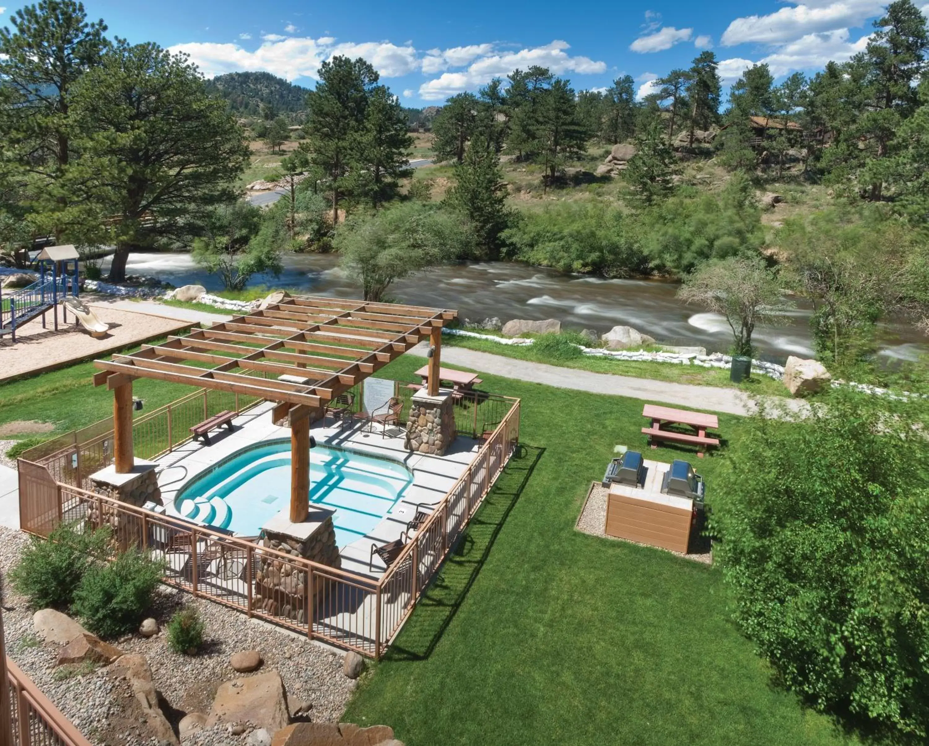 Natural landscape, Pool View in WorldMark Estes Park