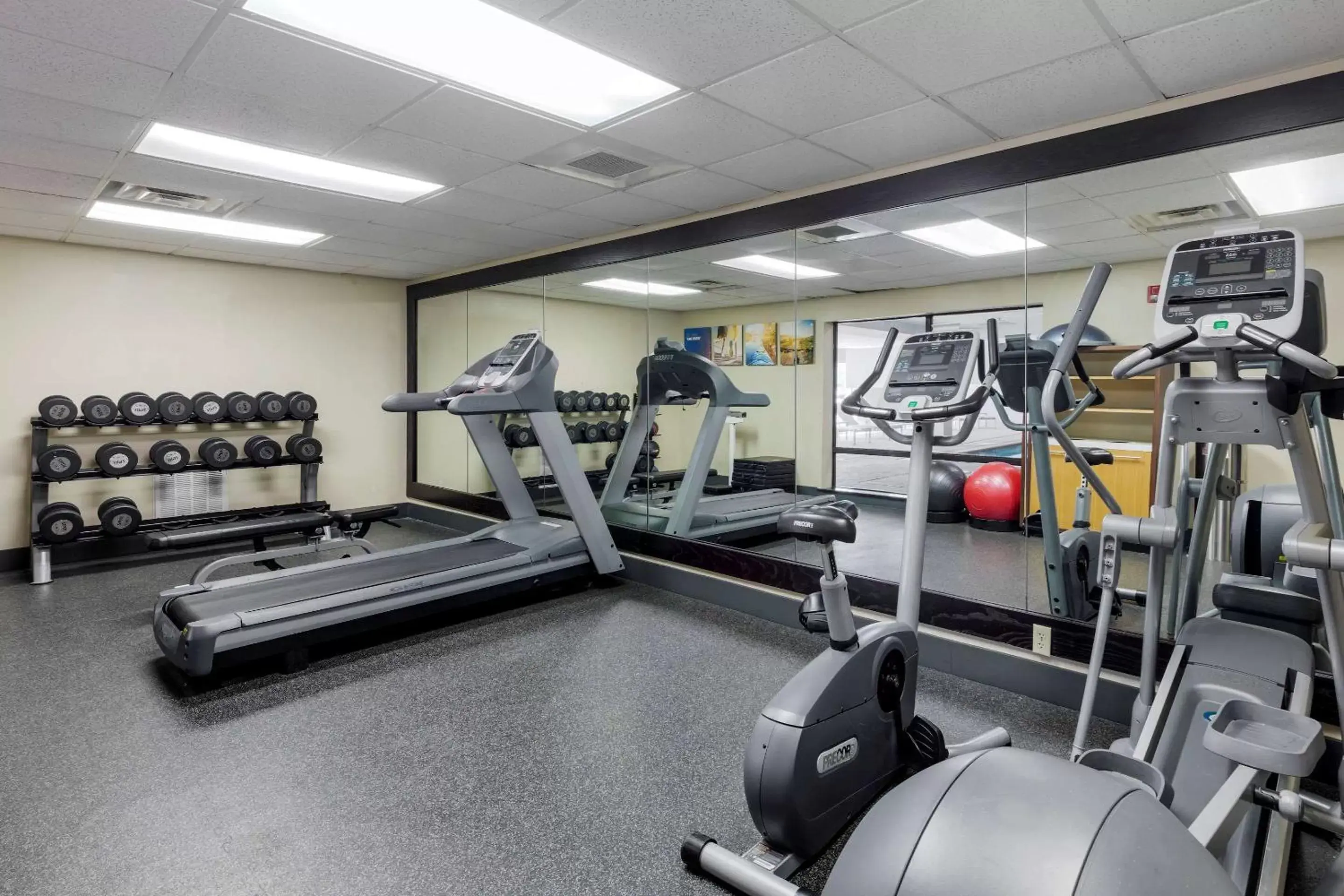 Spa and wellness centre/facilities, Fitness Center/Facilities in Comfort Inn Sherman