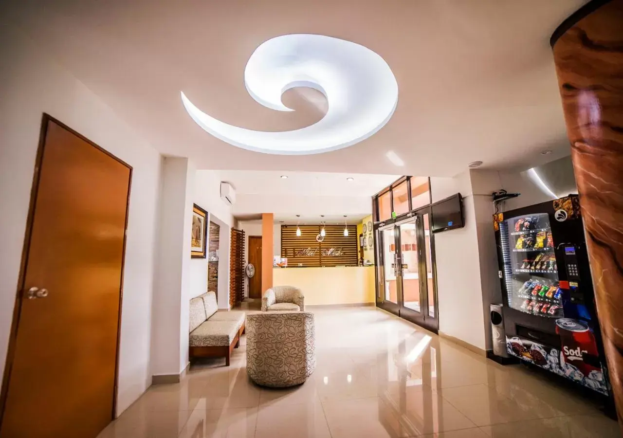 Living room in Hotel Marlon Living room in Hotel Marlon