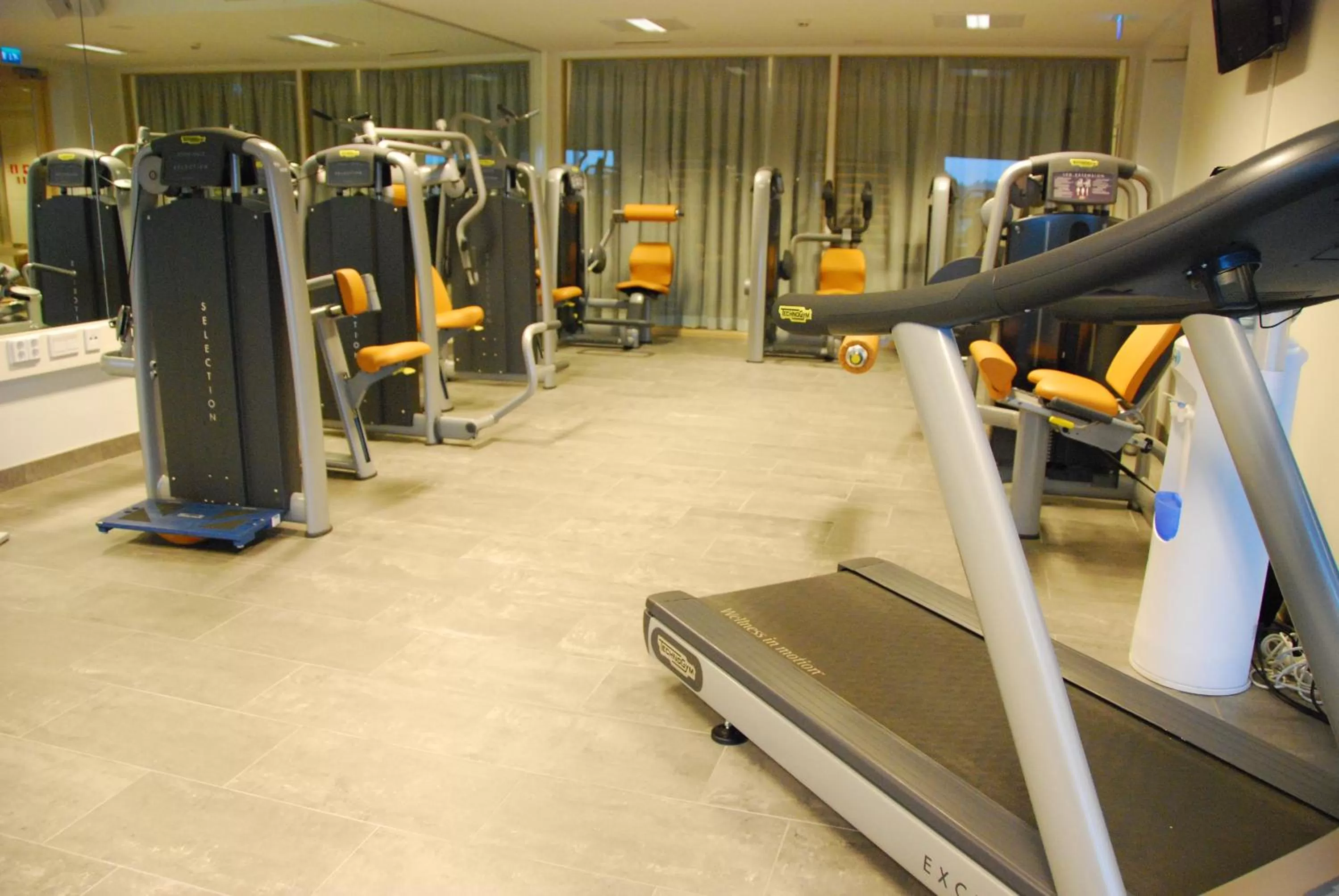 Fitness centre/facilities in Kultaranta Resort