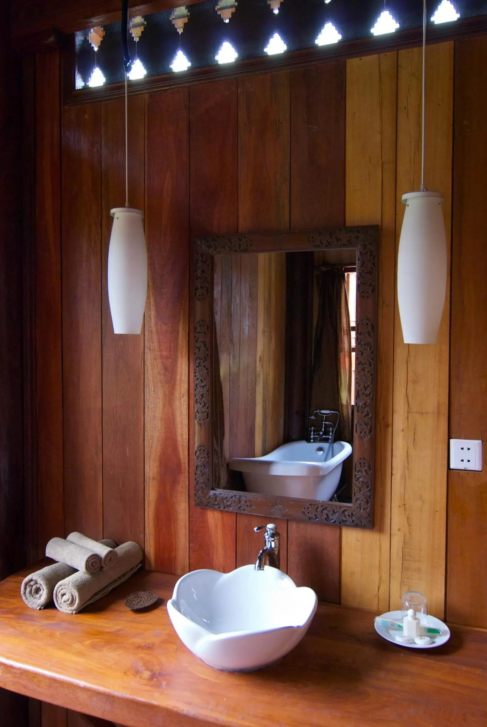 Bathroom in Soriyabori Villas Resort